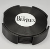 Record Coaster inspired by The Beatles - Fillywinkel