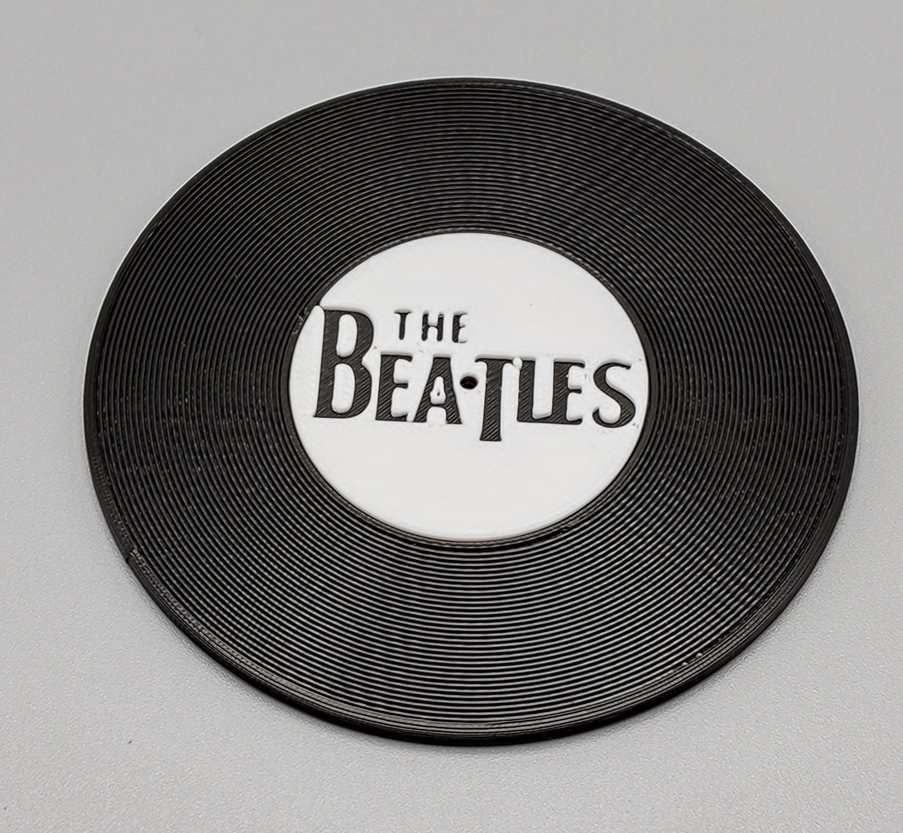 Record Coaster inspired by The Beatles - Fillywinkel
