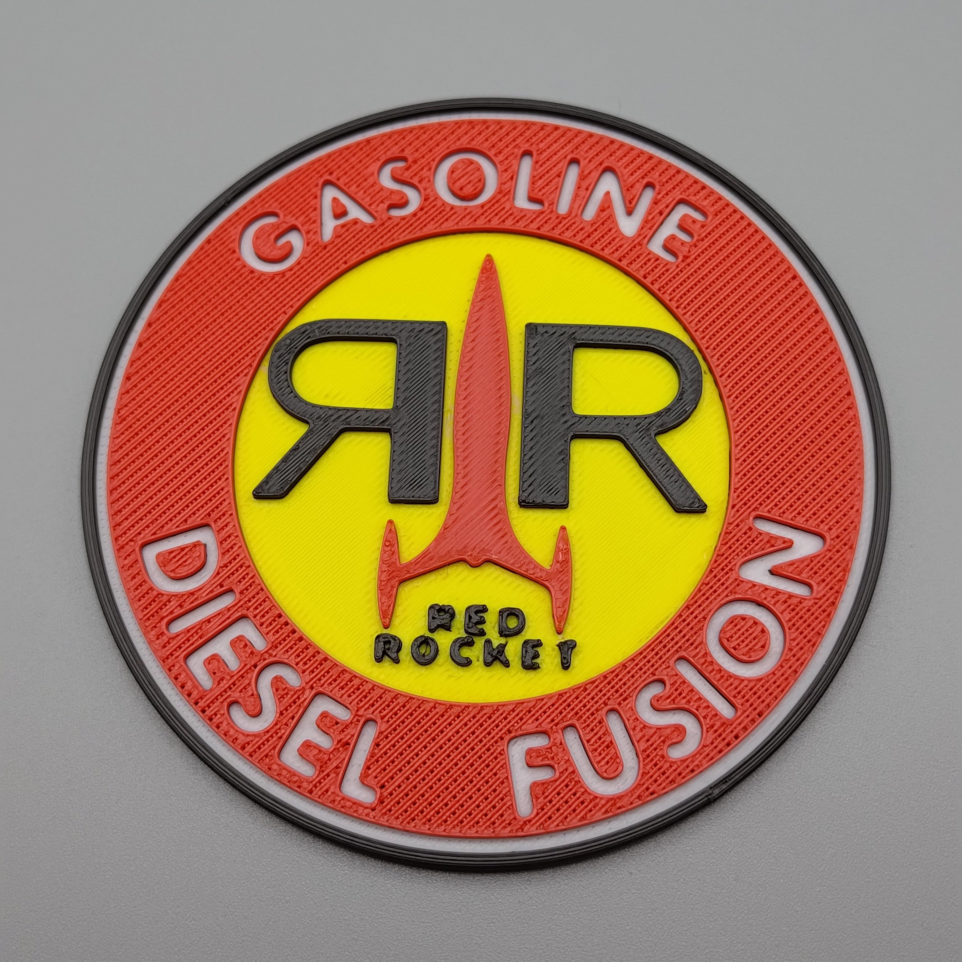 Drinks Coasters inspired by Fallout - Fillywinkel