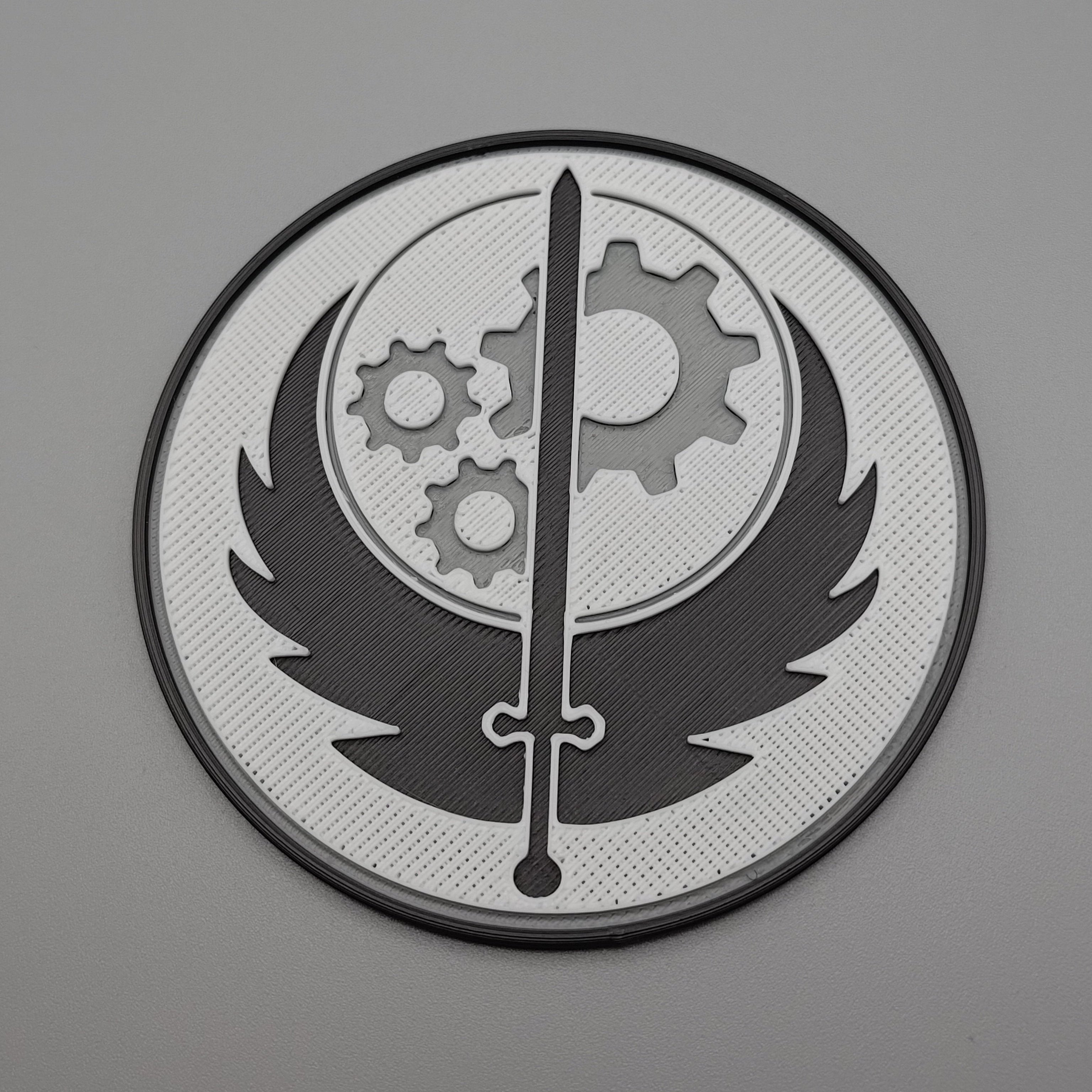 Drinks Coasters inspired by Fallout - Fillywinkel