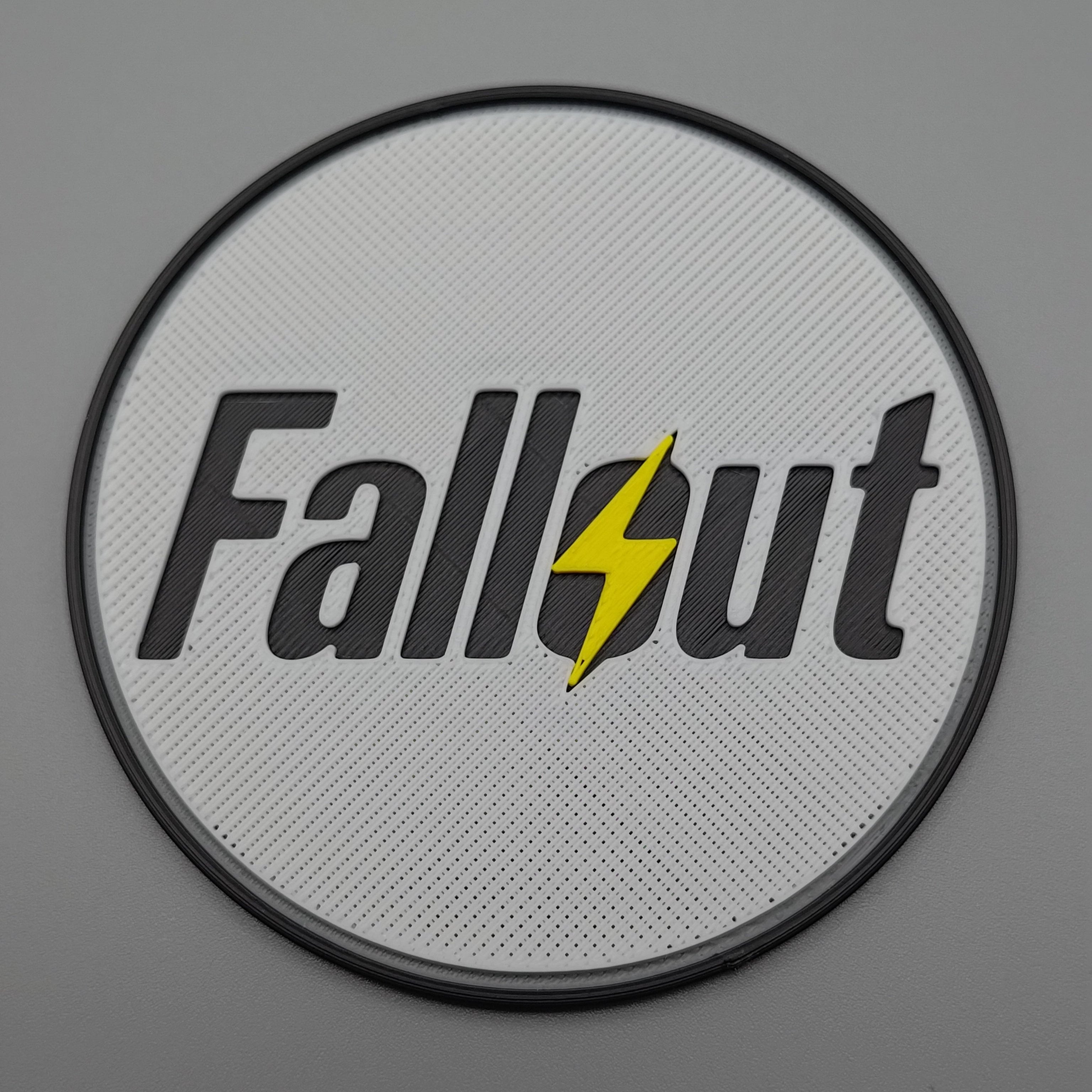 Drinks Coasters inspired by Fallout - Fillywinkel