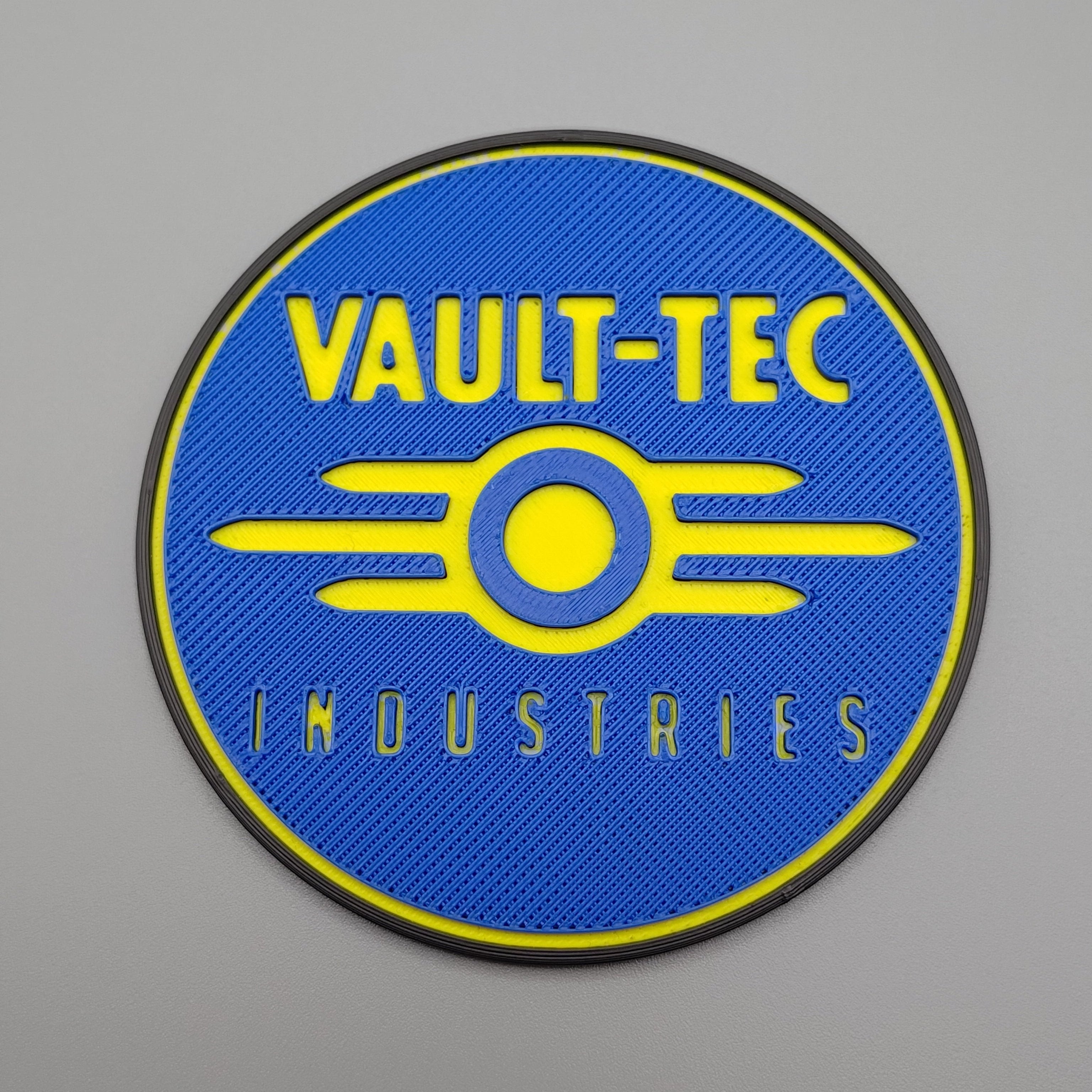 Drinks Coasters inspired by Fallout - Fillywinkel