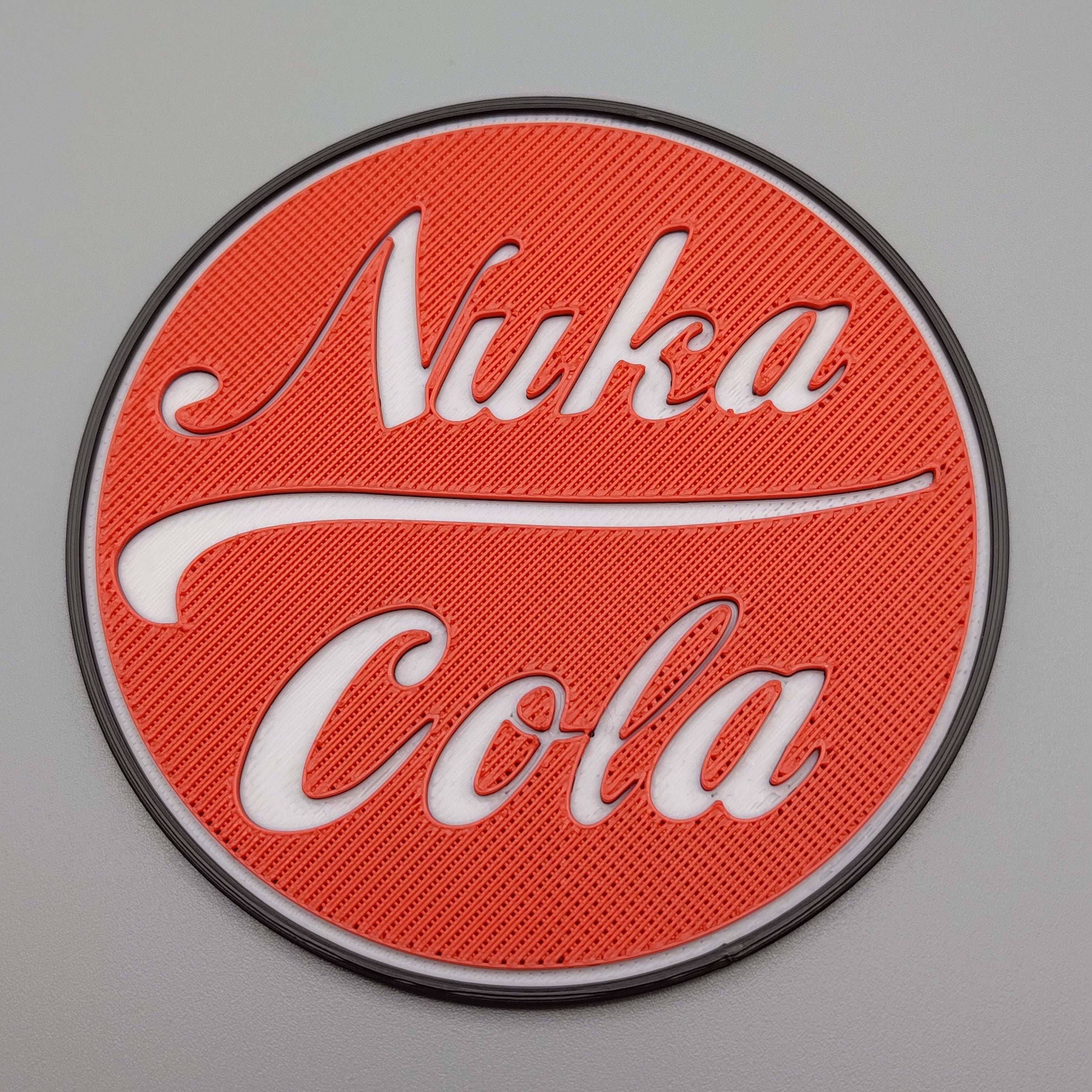 Drinks Coasters inspired by Fallout - Fillywinkel