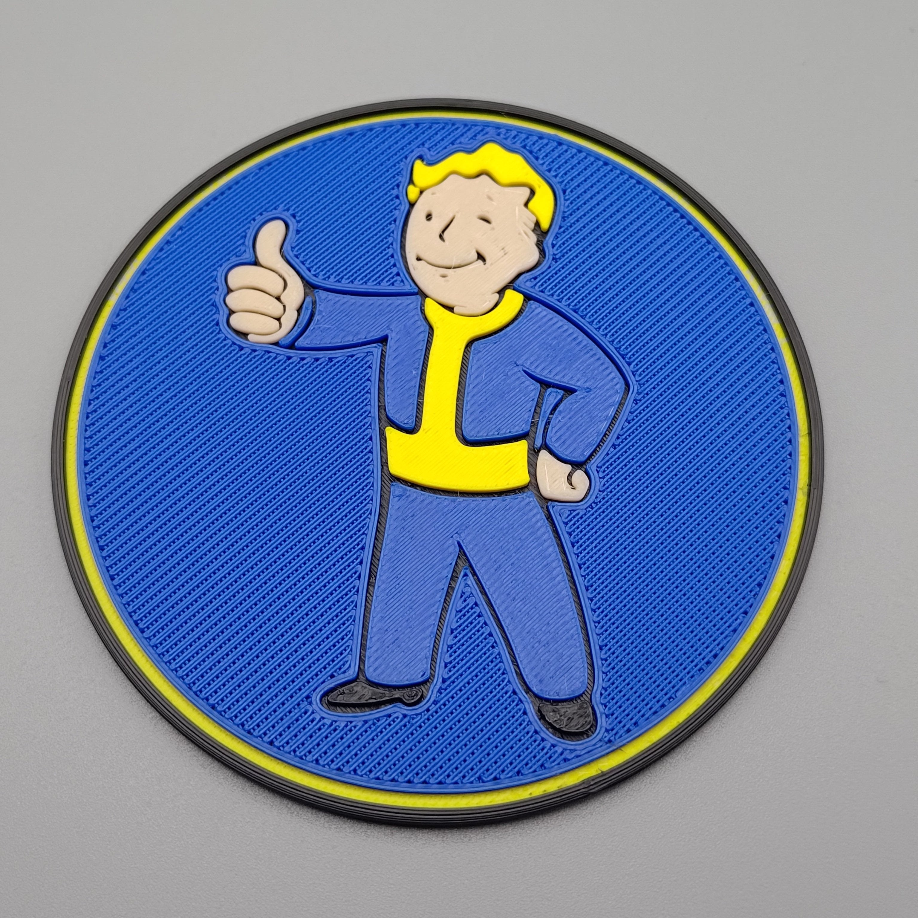 Drinks Coasters inspired by Fallout - Fillywinkel