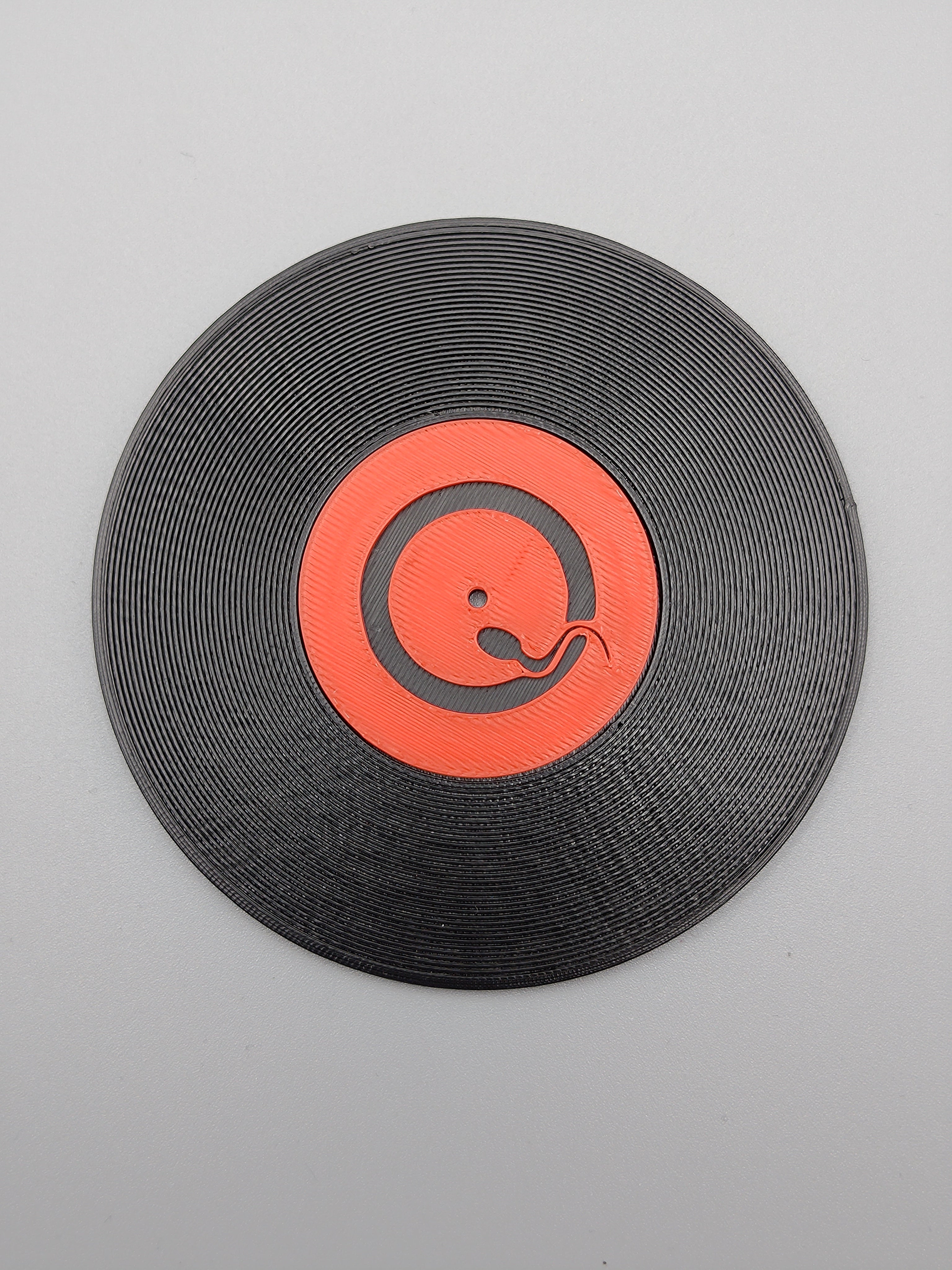Record Coaster inspired by Queens of the Stoneage - Fillywinkel