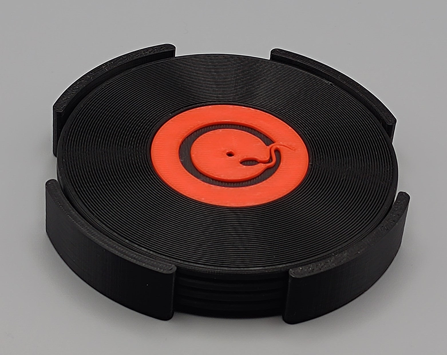 Record Coaster inspired by Queens of the Stoneage - Fillywinkel