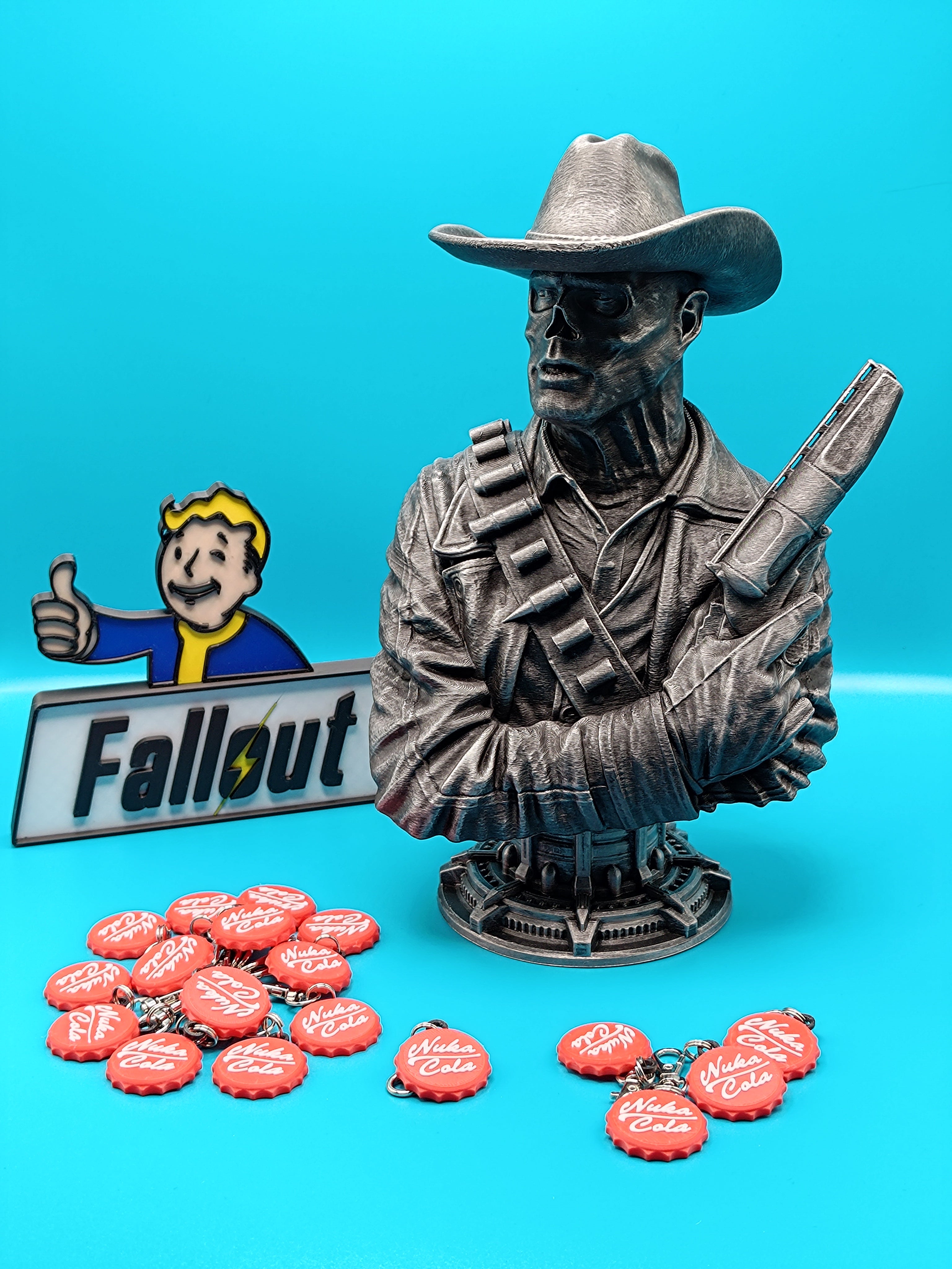 Bust inspired by Fallout's "The Ghoul" - Fillywinkel