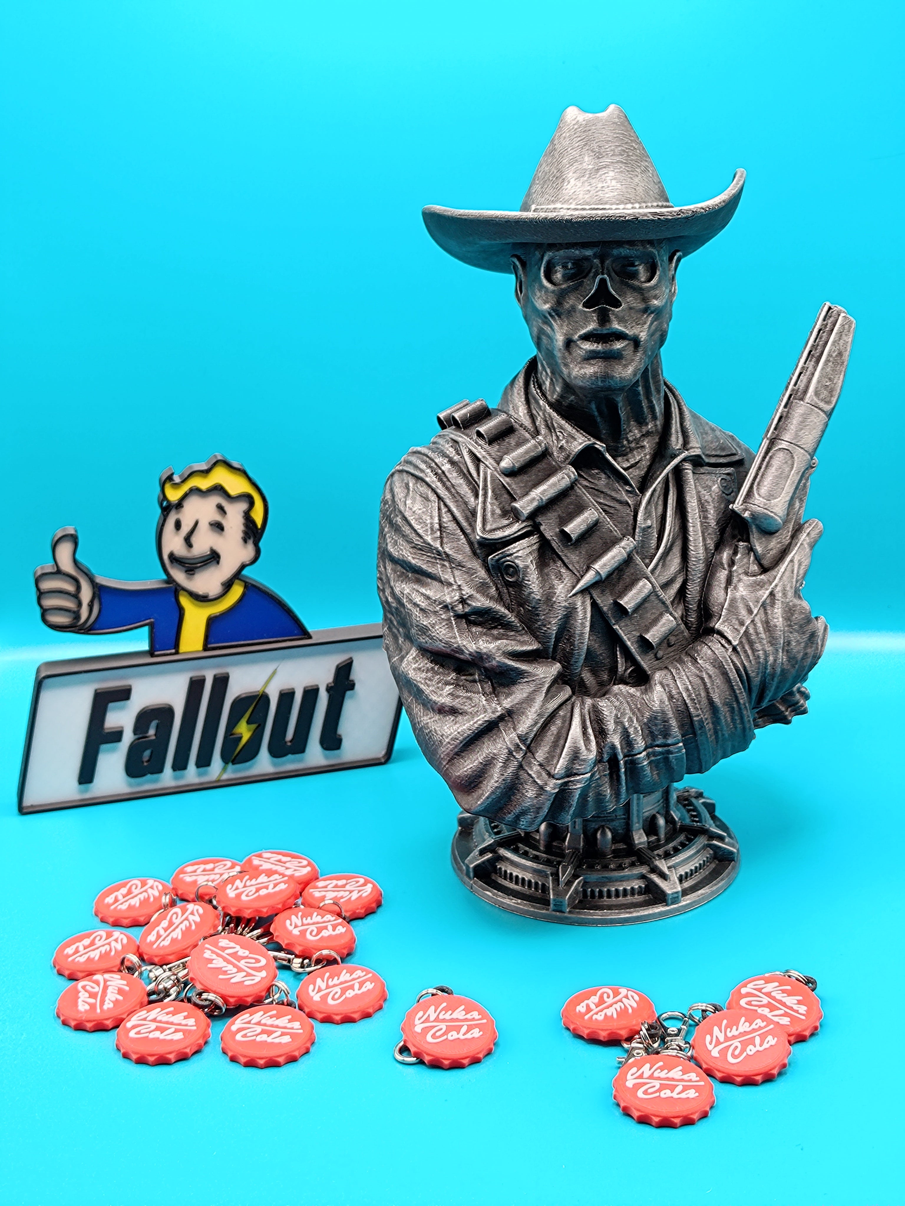 Bust inspired by Fallout's "The Ghoul" - Fillywinkel