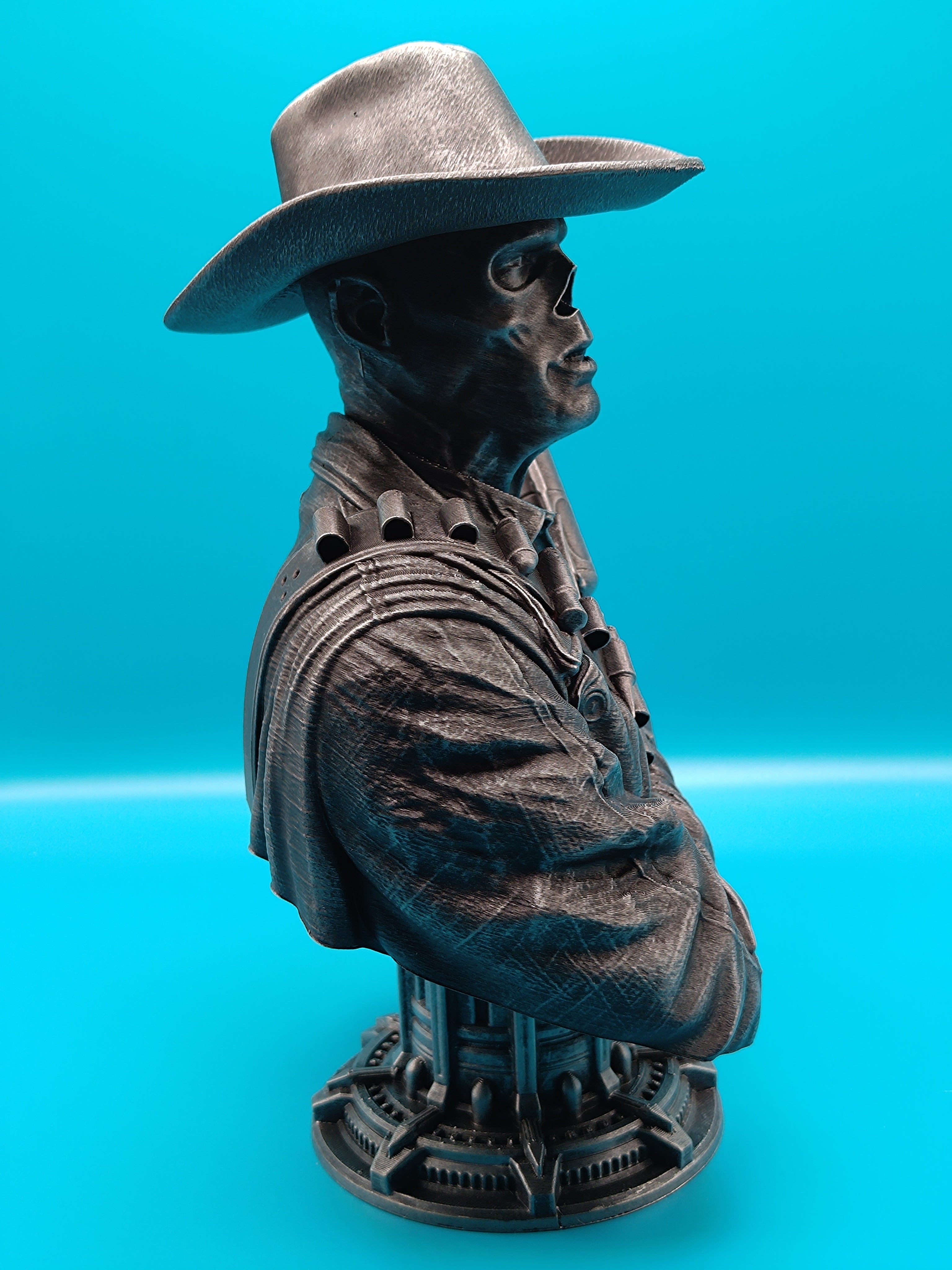 Bust inspired by Fallout's "The Ghoul" - Fillywinkel