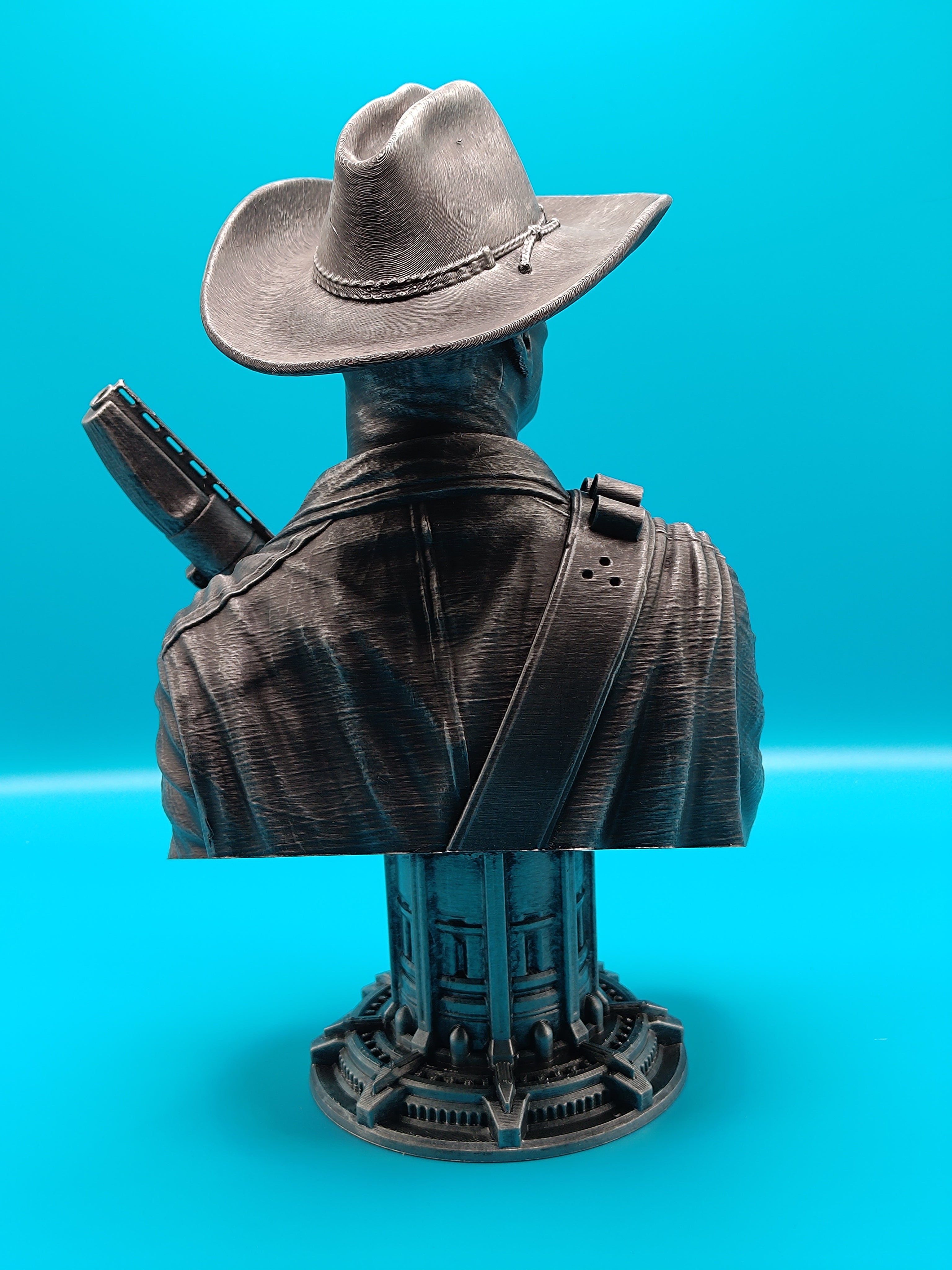 Bust inspired by Fallout's "The Ghoul" - Fillywinkel