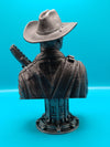Bust inspired by Fallout's "The Ghoul" - Fillywinkel