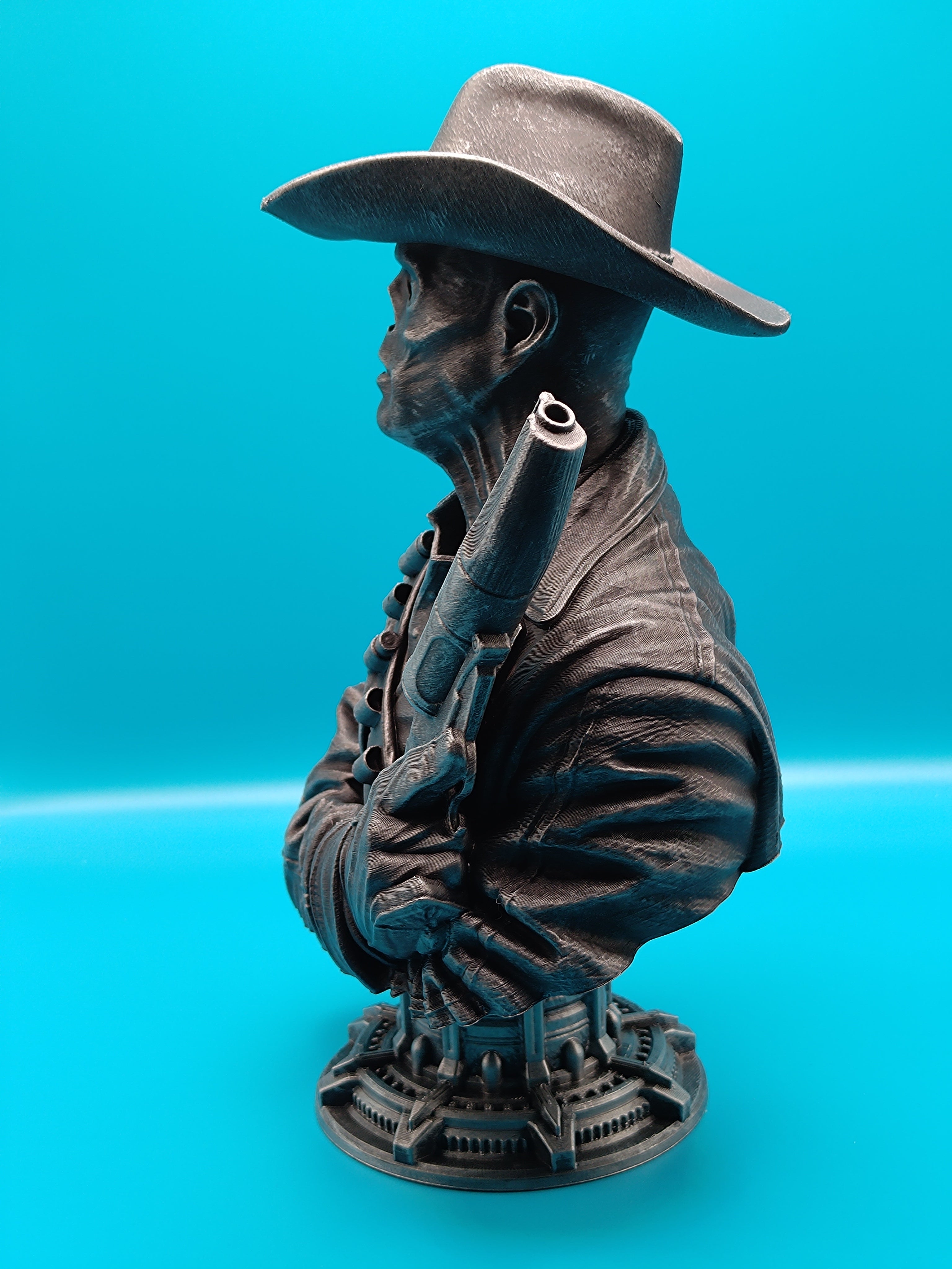 Bust inspired by Fallout's 