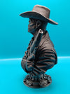 Bust inspired by Fallout's "The Ghoul" - Fillywinkel