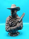 Bust inspired by Fallout's "The Ghoul" - Fillywinkel