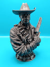 Bust inspired by Fallout's "The Ghoul" - Fillywinkel