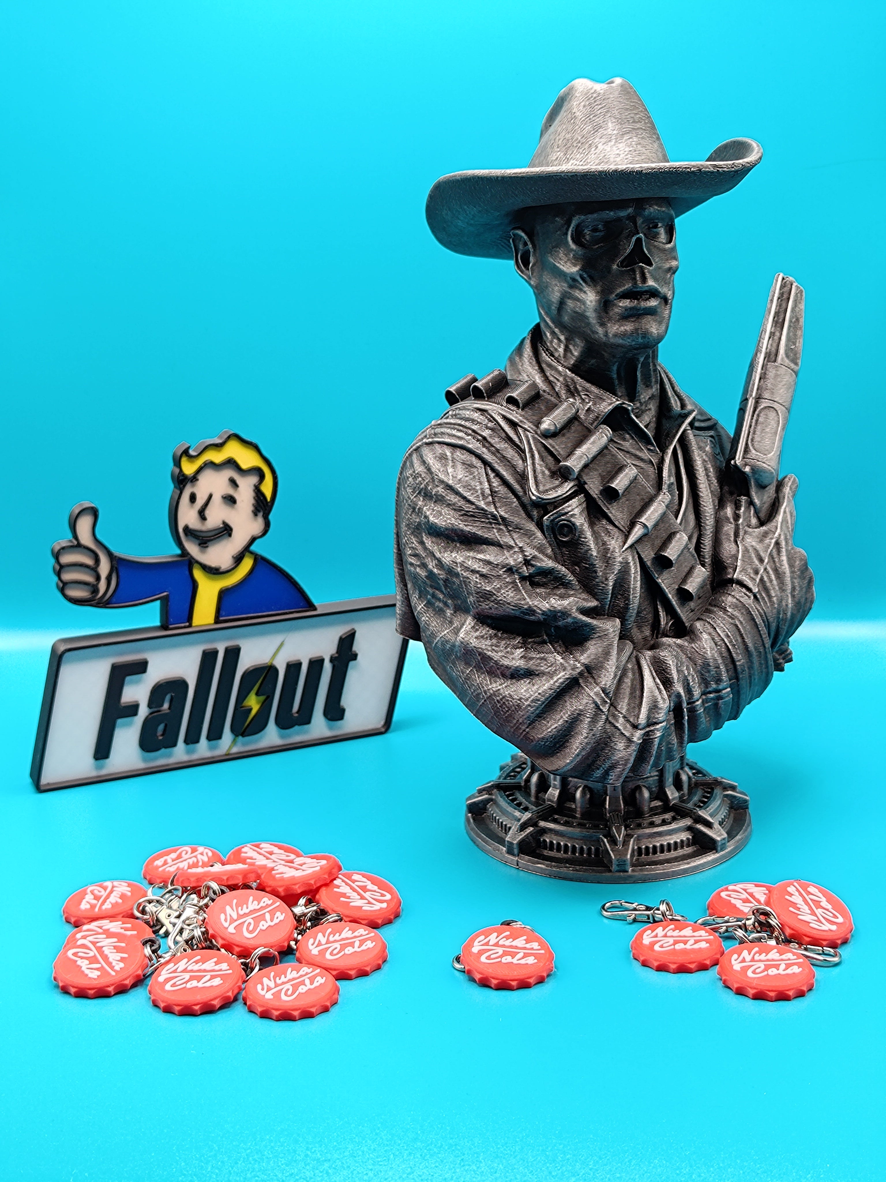 Bust inspired by Fallout's "The Ghoul" - Fillywinkel