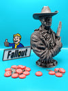 Bust inspired by Fallout's "The Ghoul" - Fillywinkel