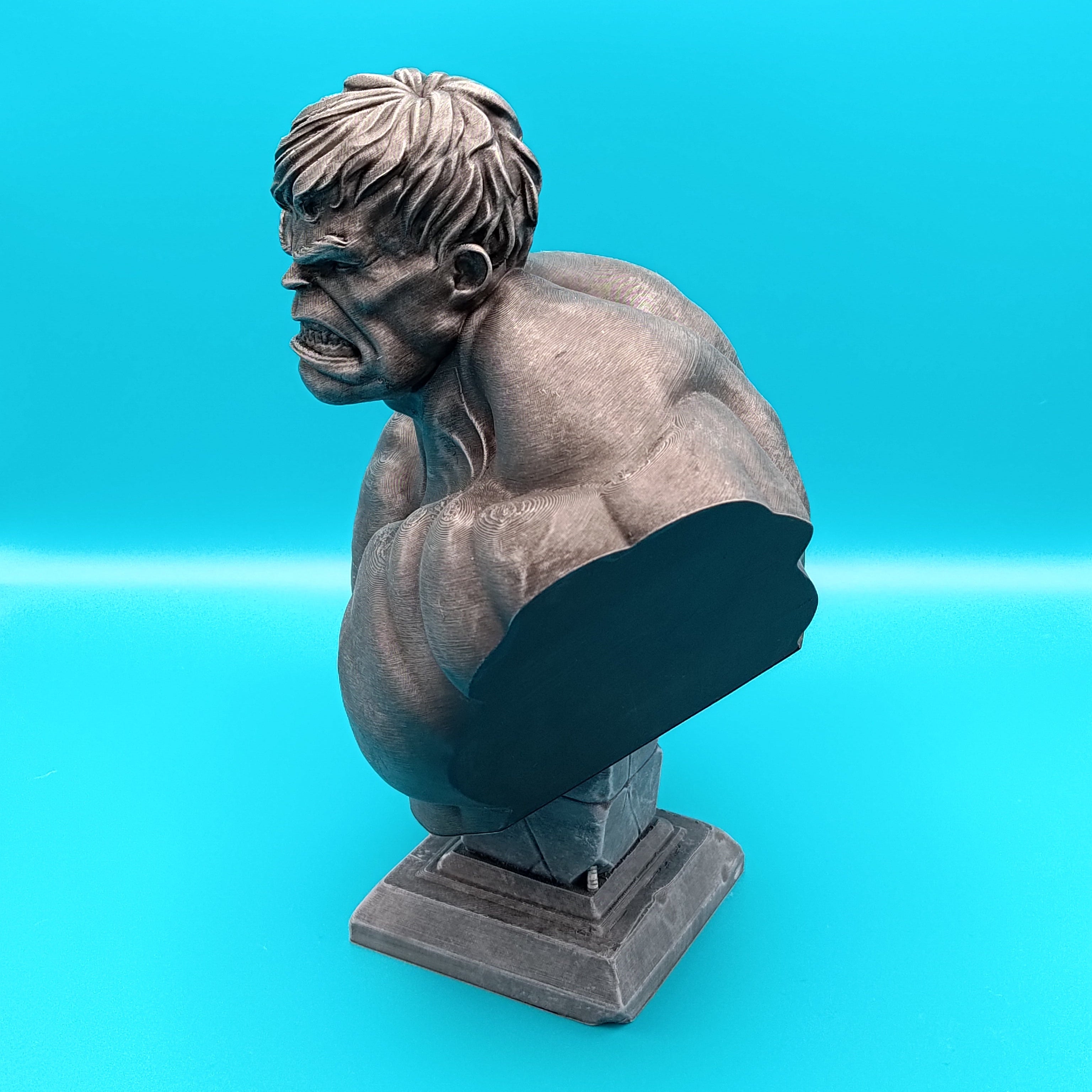 Bust inspired by The Hulk - Fillywinkel
