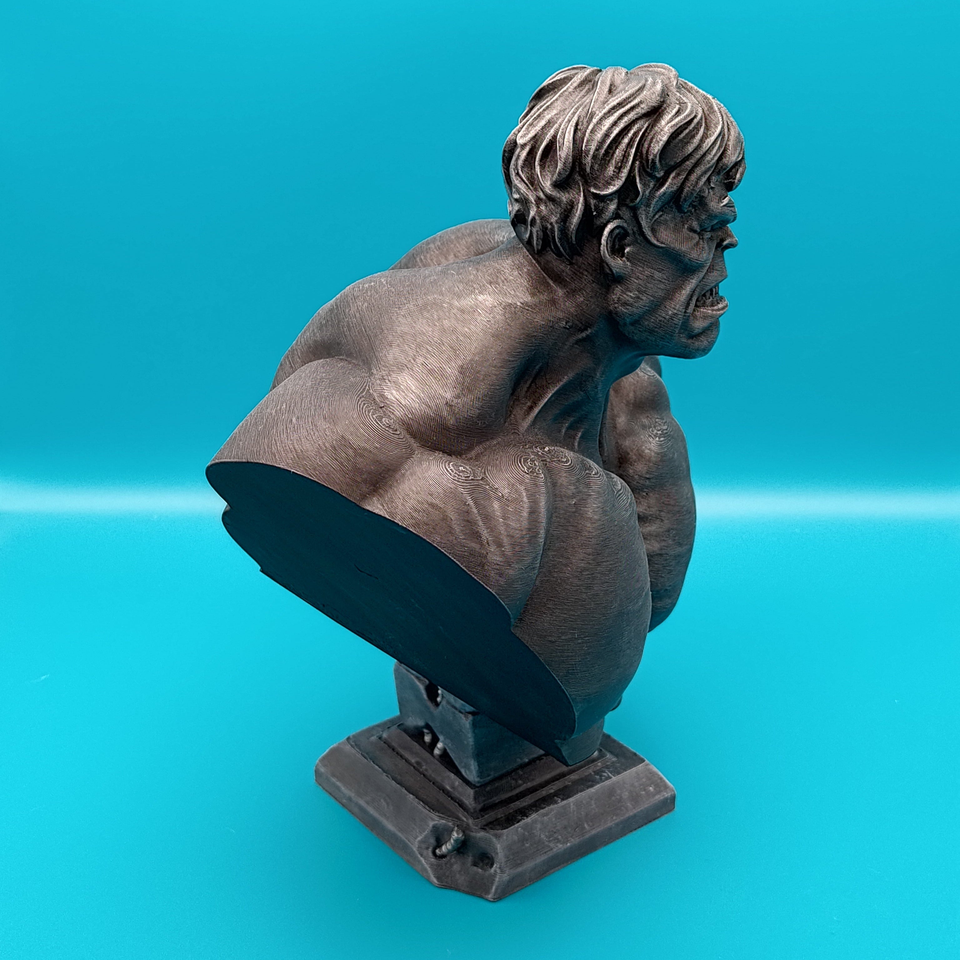 Bust inspired by The Hulk - Fillywinkel