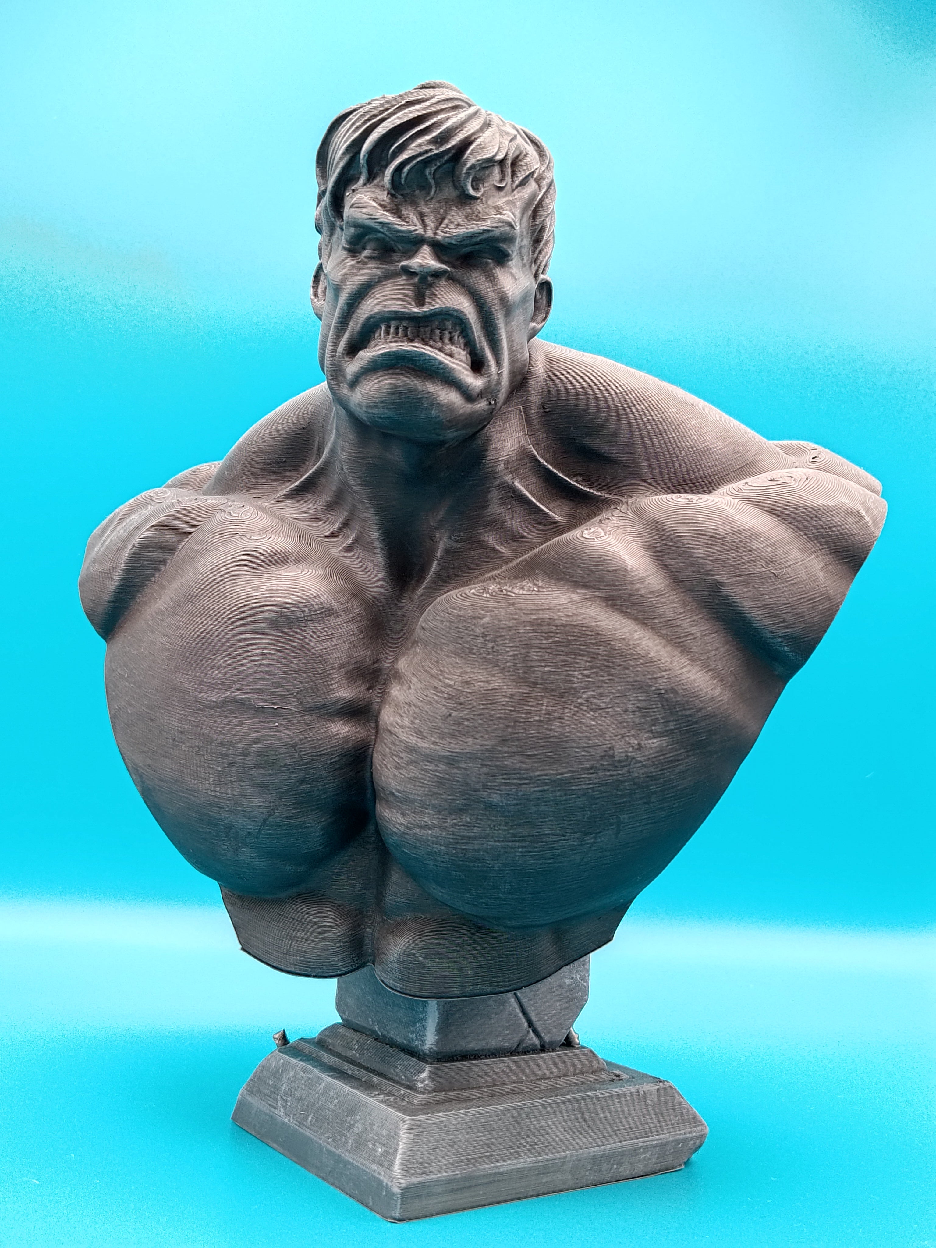 Bust inspired by The Hulk - Fillywinkel