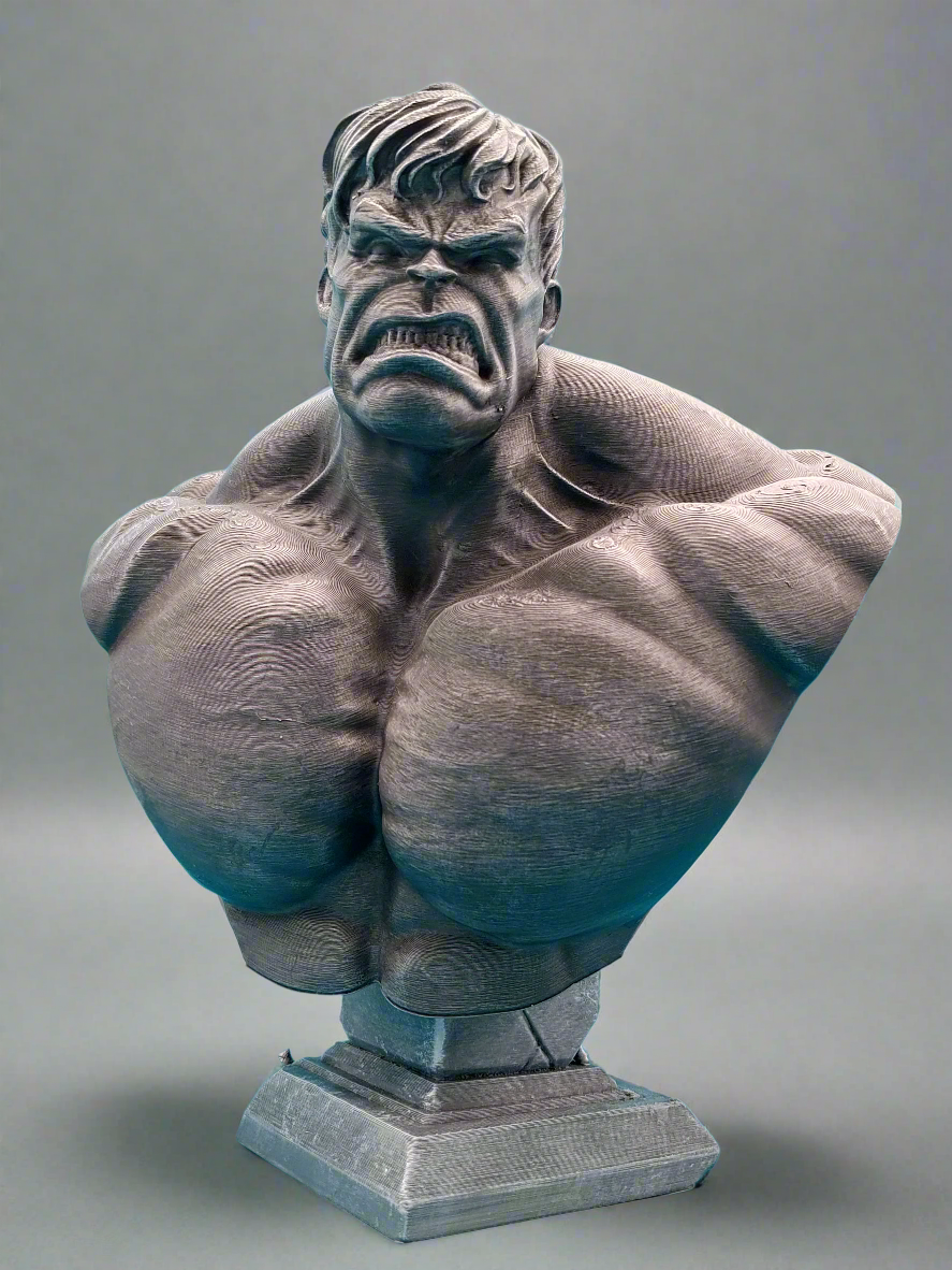 Bust inspired by The Hulk - Fillywinkel