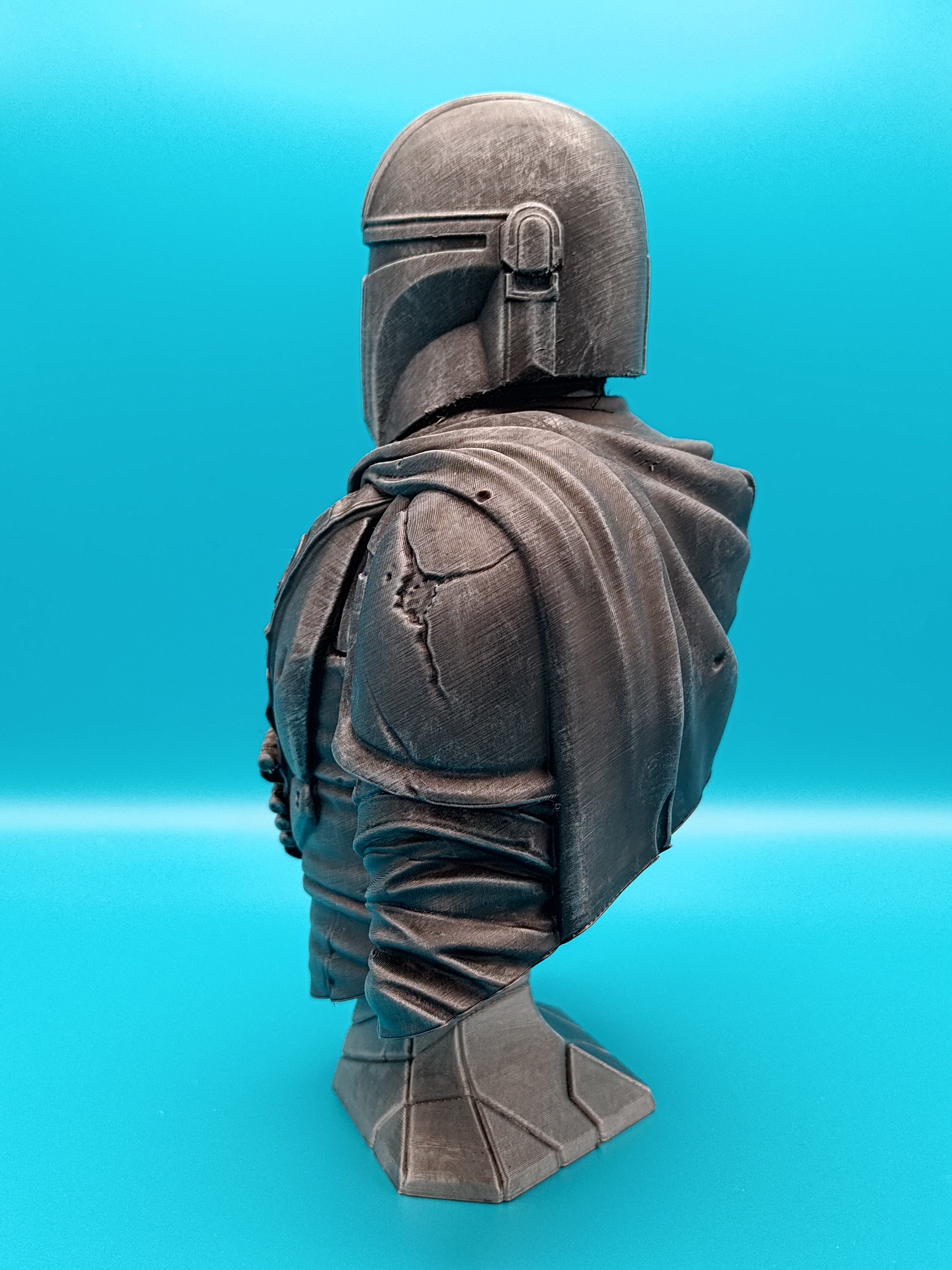 Bust inspired by The Mandalorian - Fillywinkel