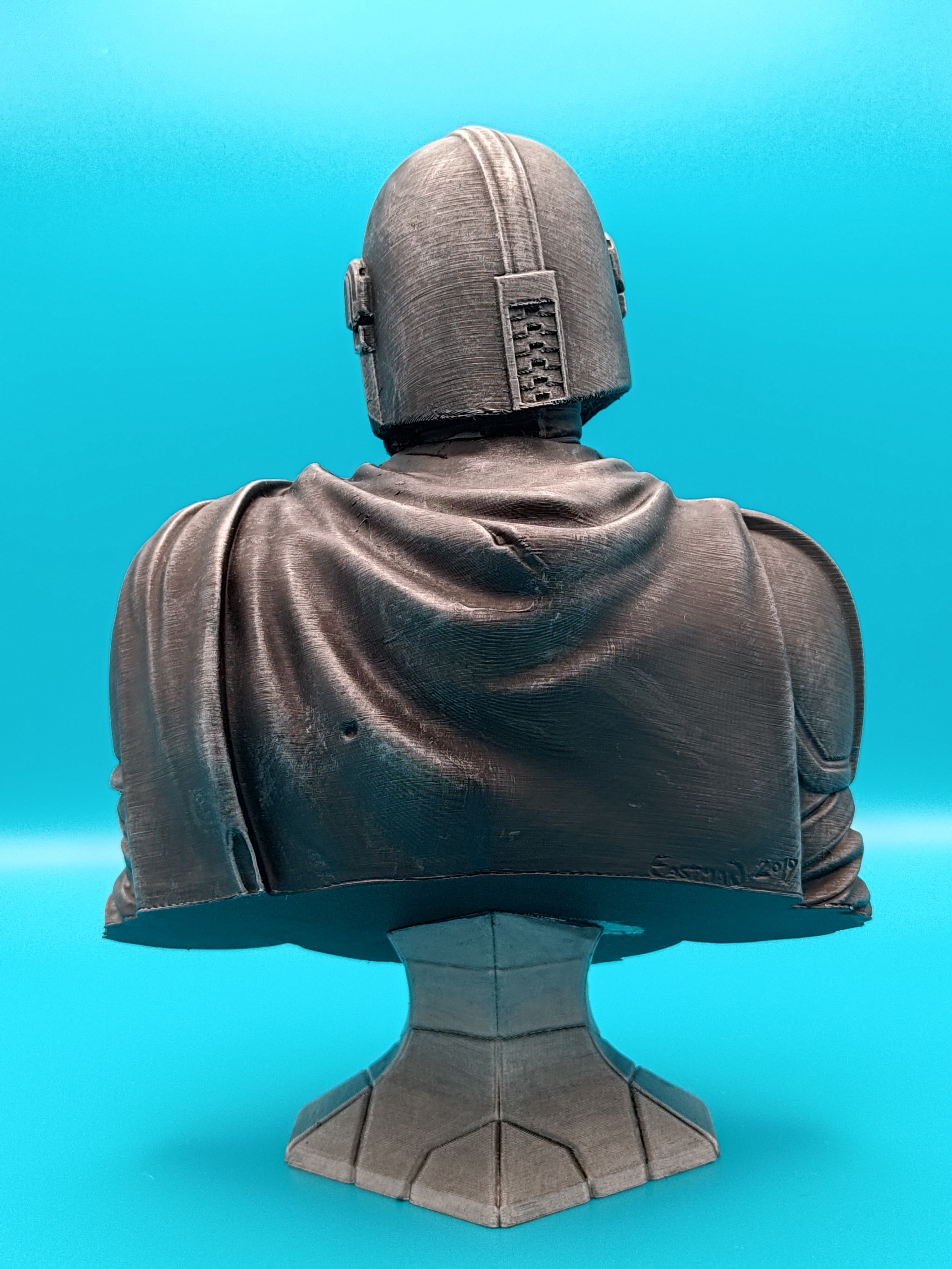 Bust inspired by The Mandalorian - Fillywinkel