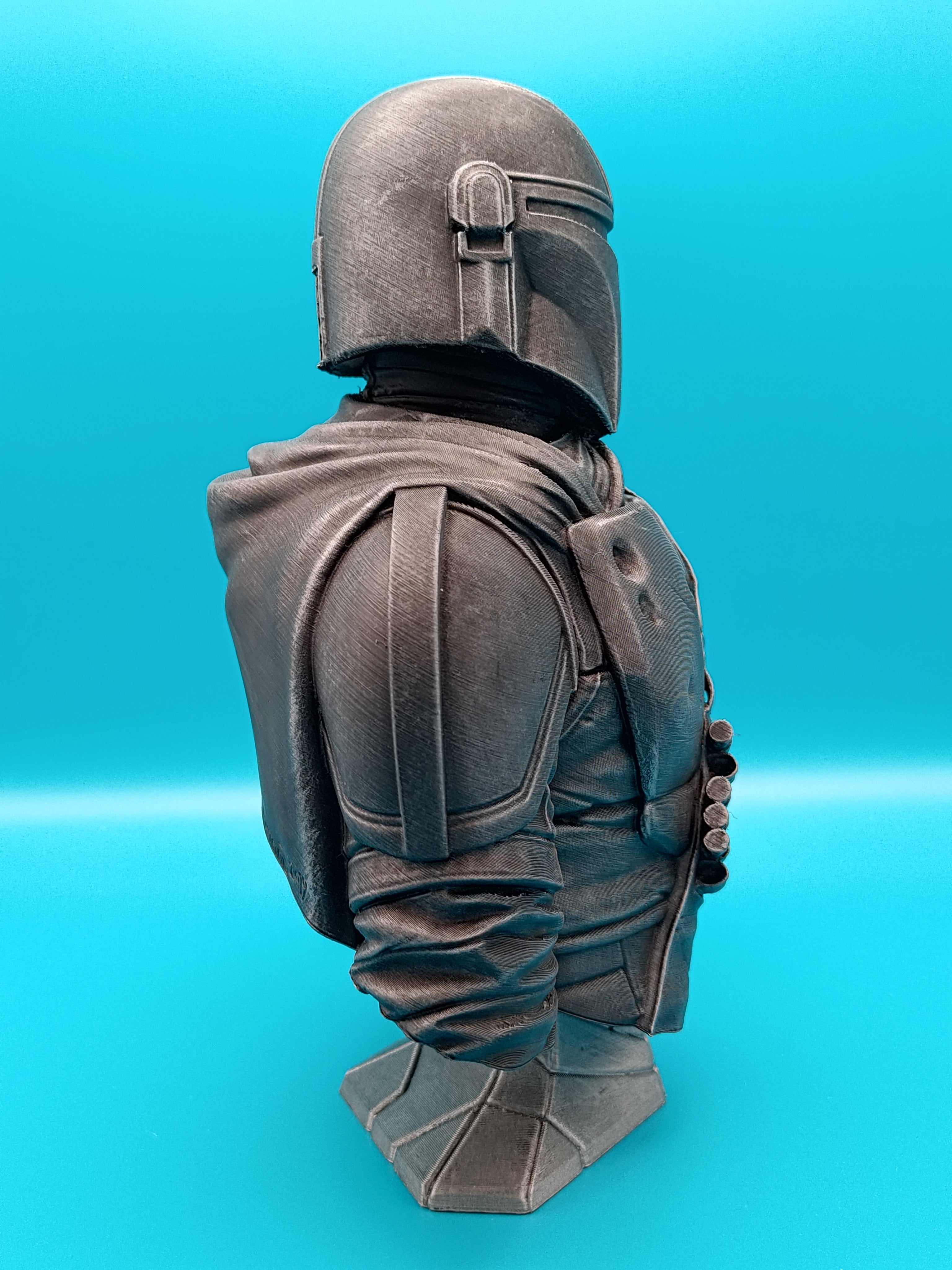 Bust inspired by The Mandalorian - Fillywinkel