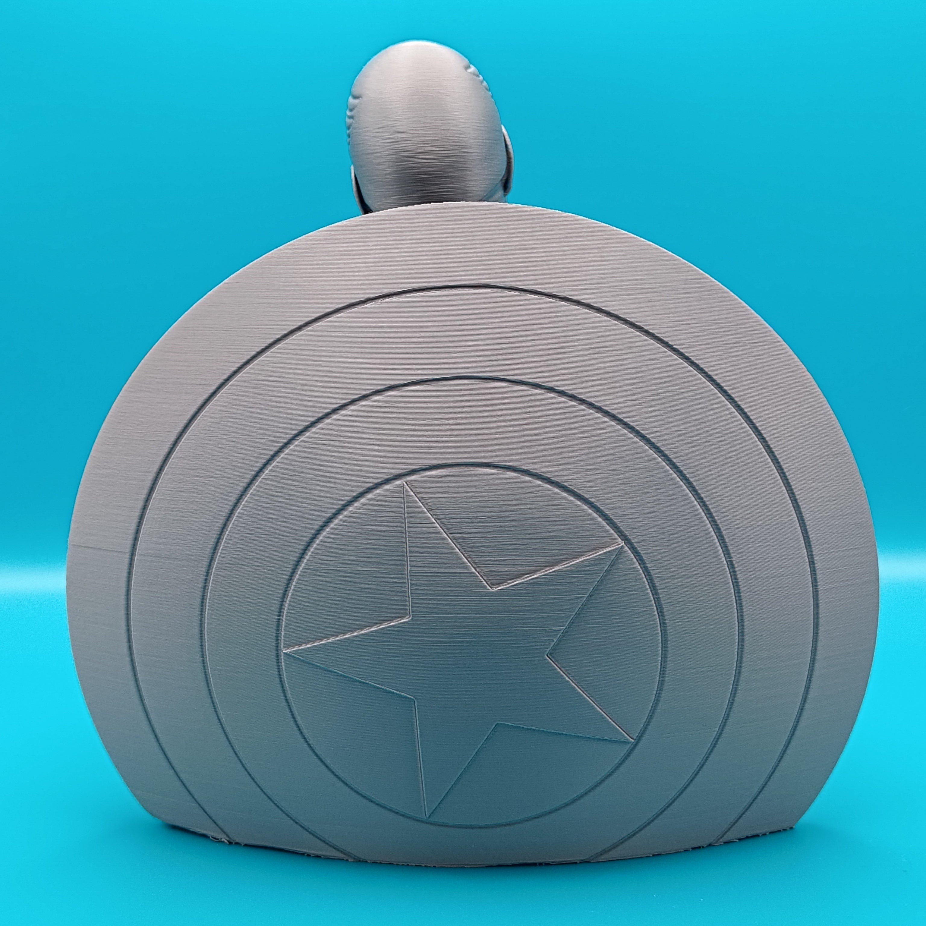 Bust inspired by Captain America - Fillywinkel