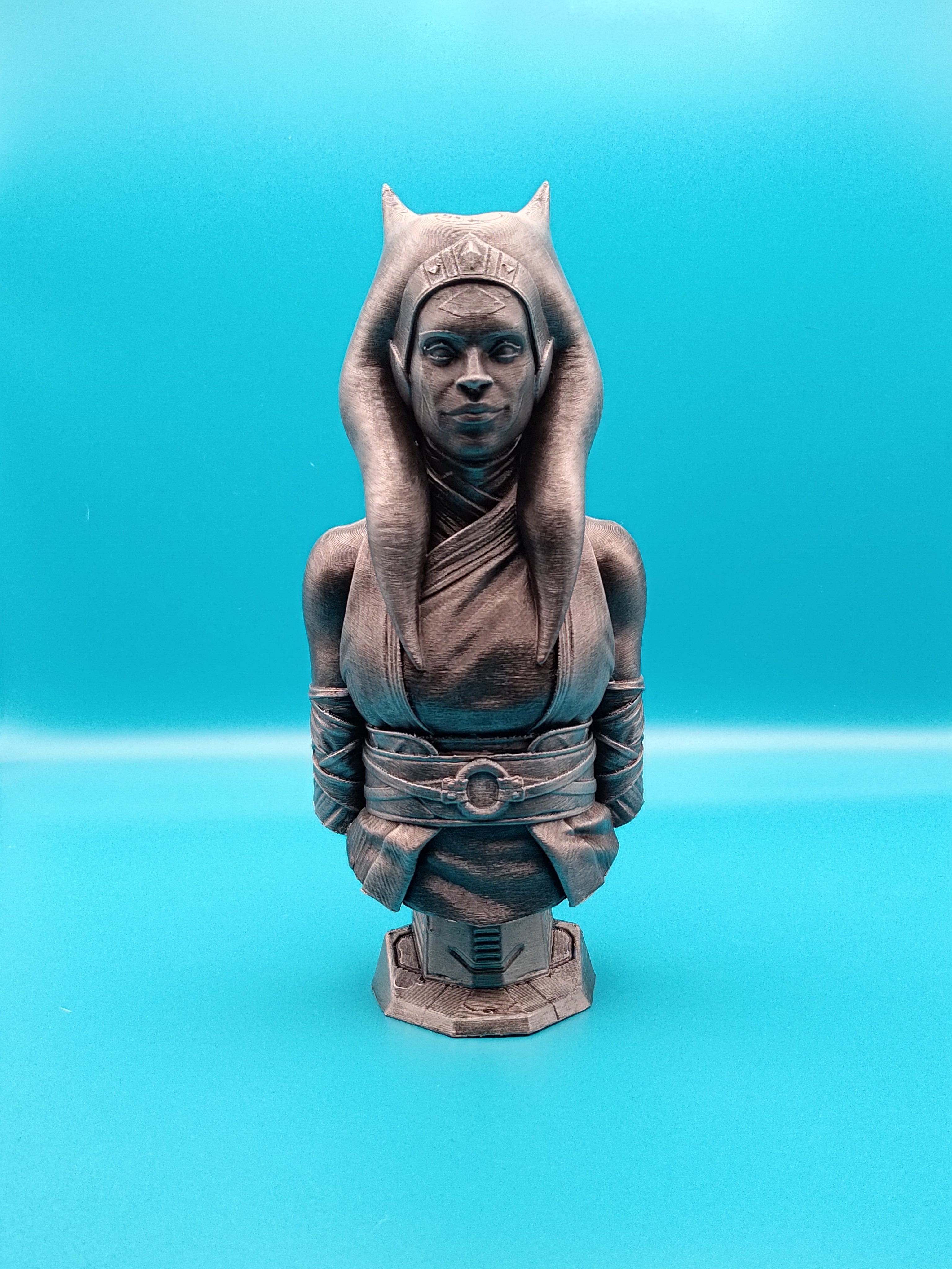 Bust inspired by Ahsoka Tano - Fillywinkel