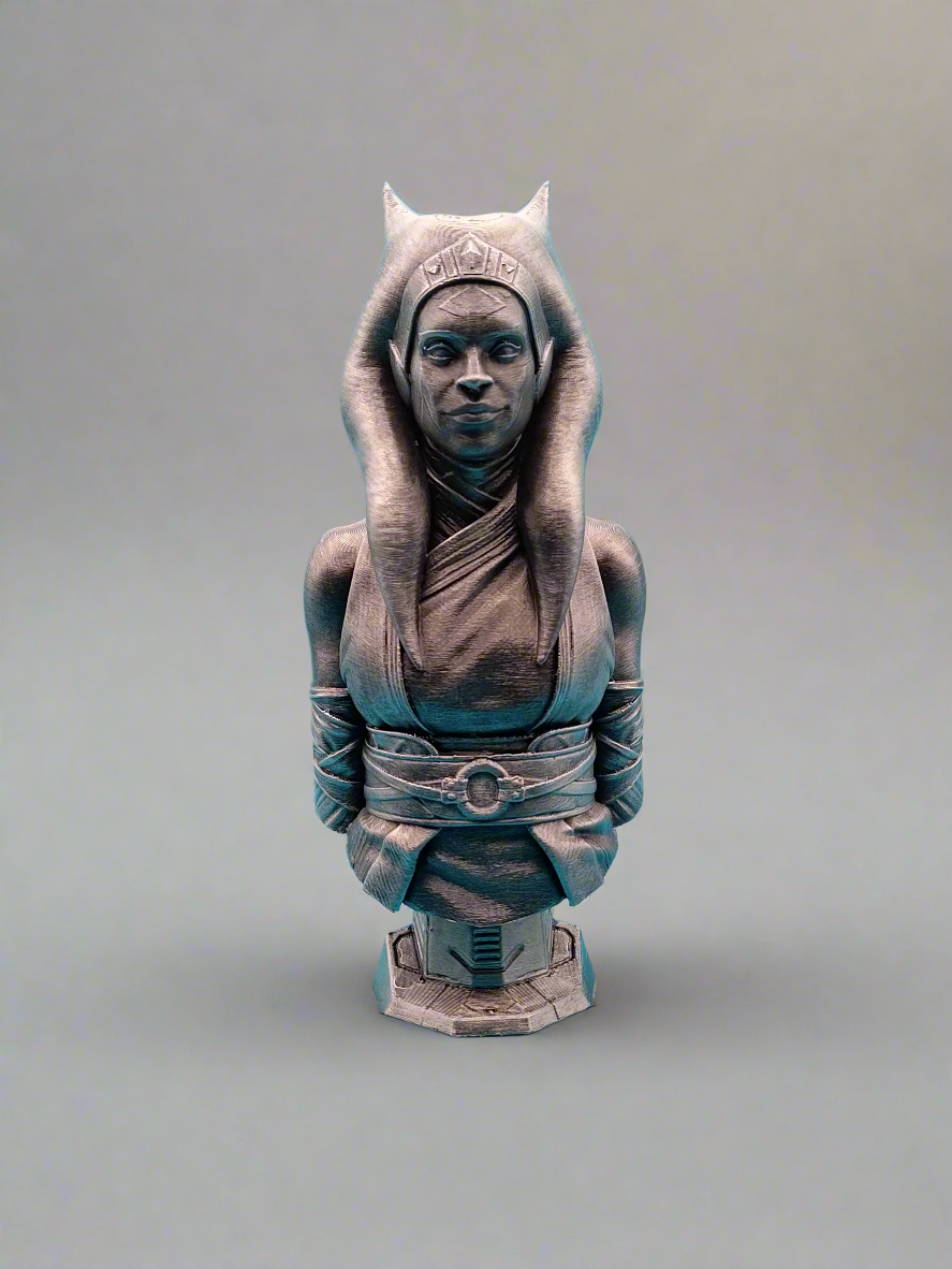 Bust inspired by Ahsoka Tano - Fillywinkel
