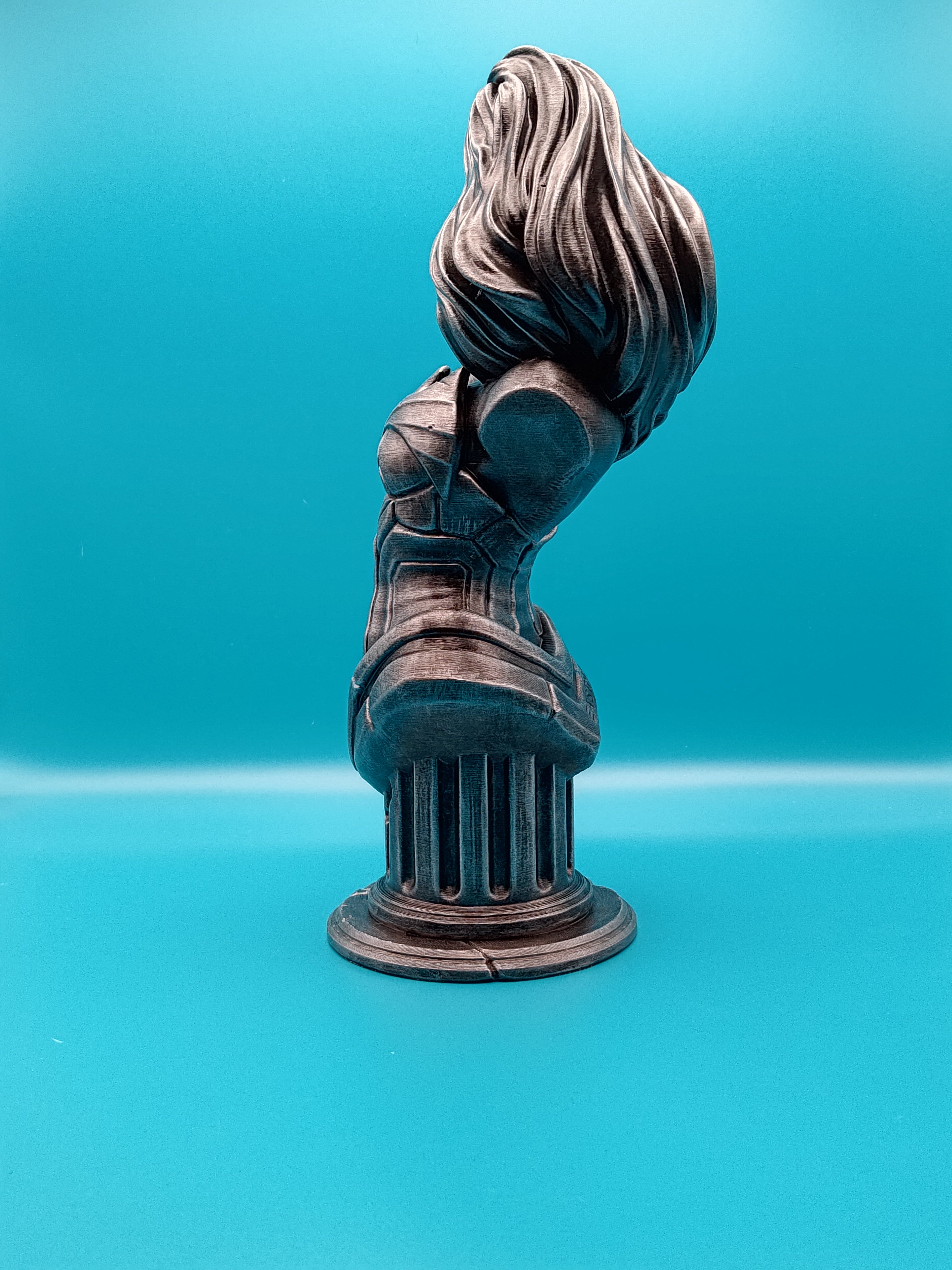 Bust inspired by Wonder Woman - Fillywinkel