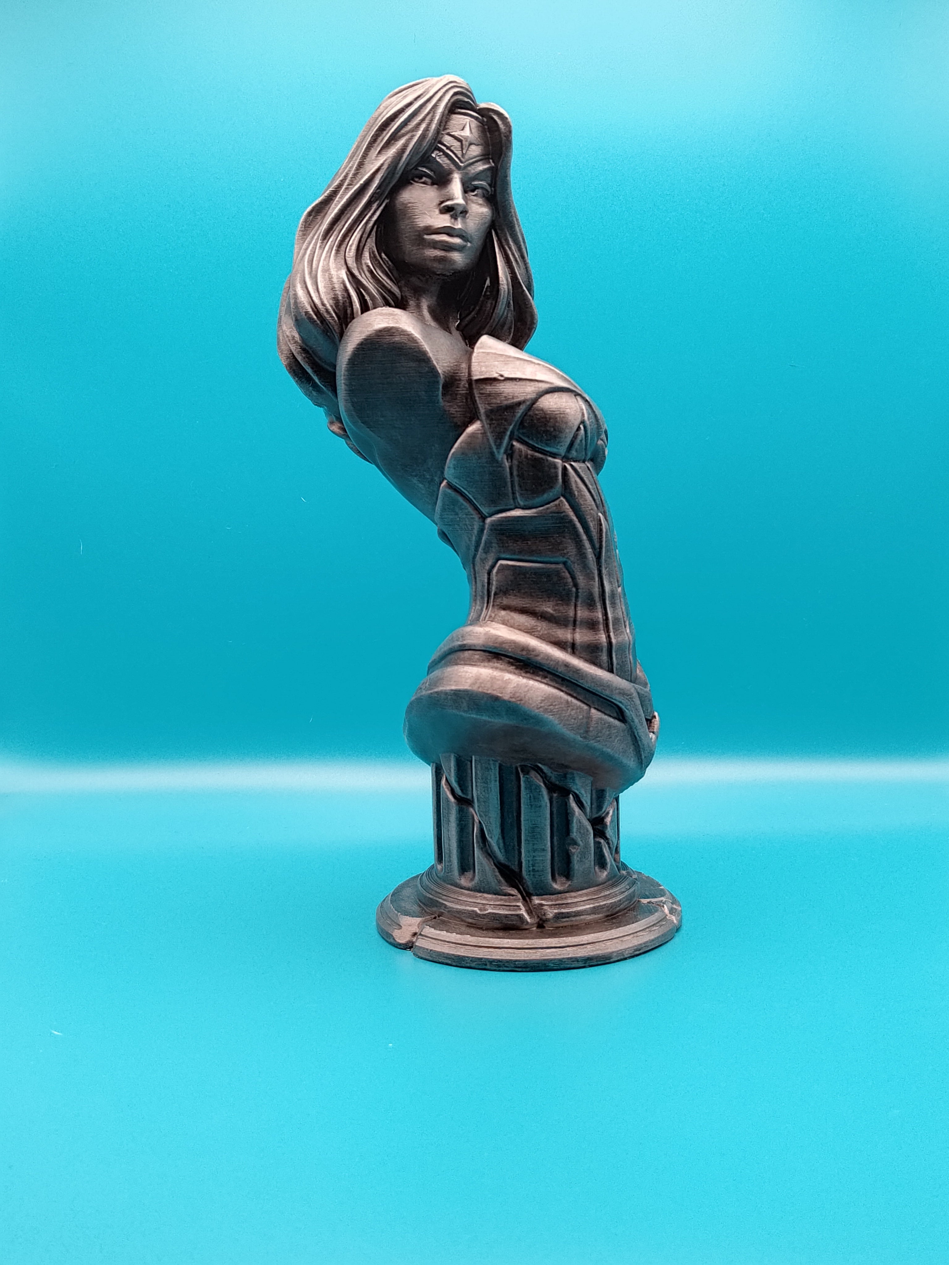 Bust inspired by Wonder Woman - Fillywinkel