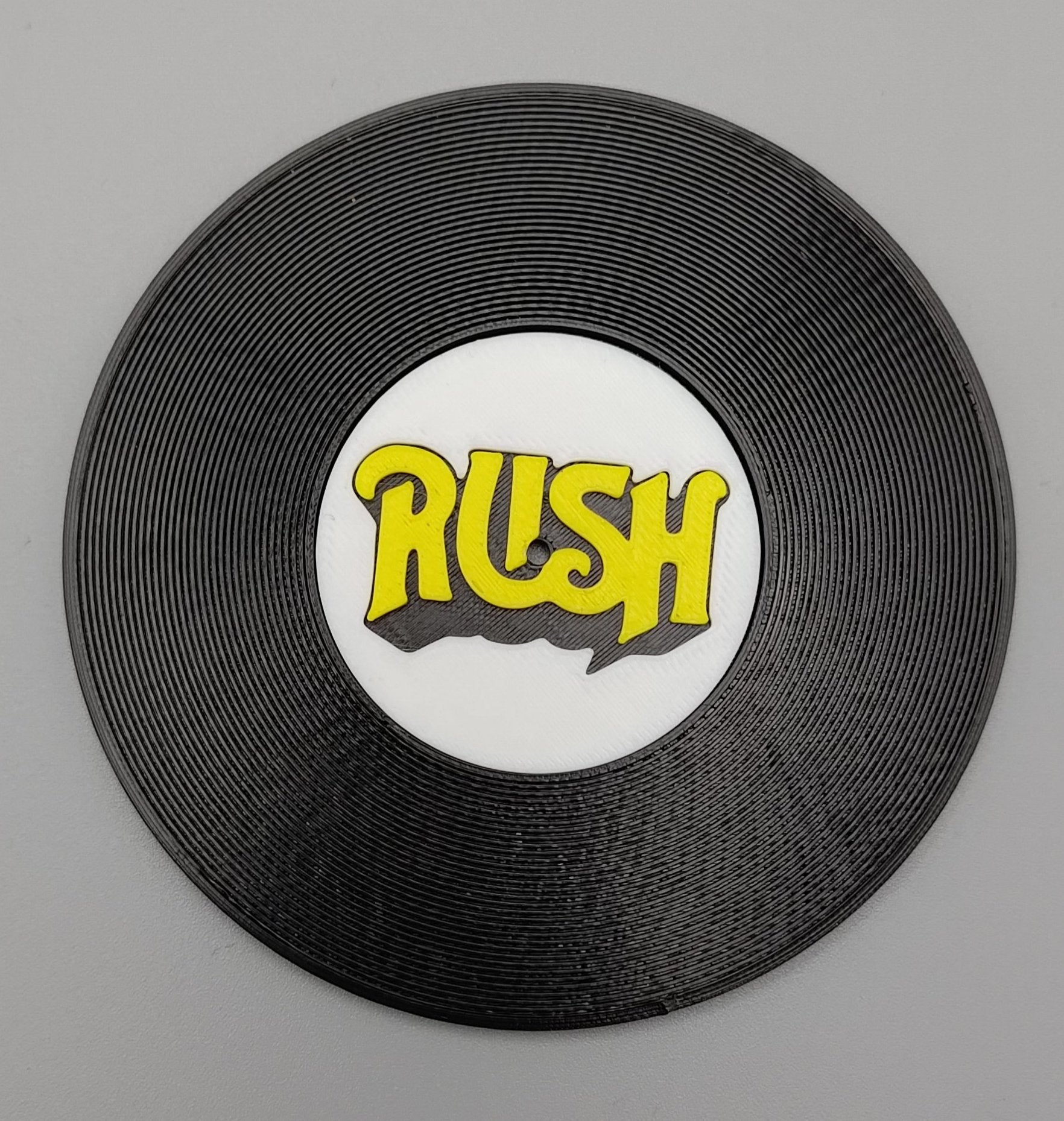 Assemble Your Own Record Coaster Set - Fillywinkel