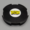 Record Coaster inspired by Rush - Fillywinkel