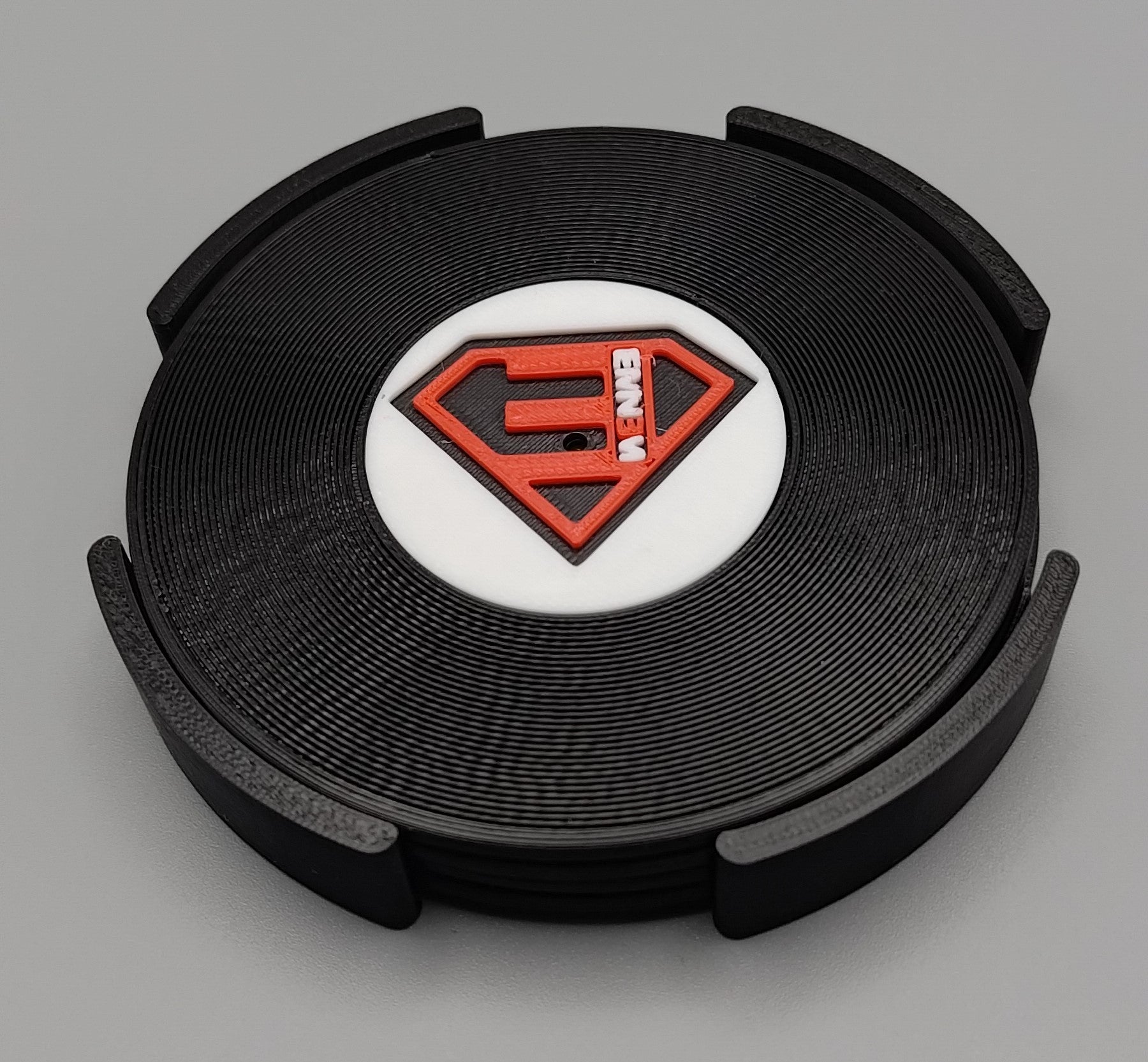 Record Coaster inspired by Eminem - Fillywinkel