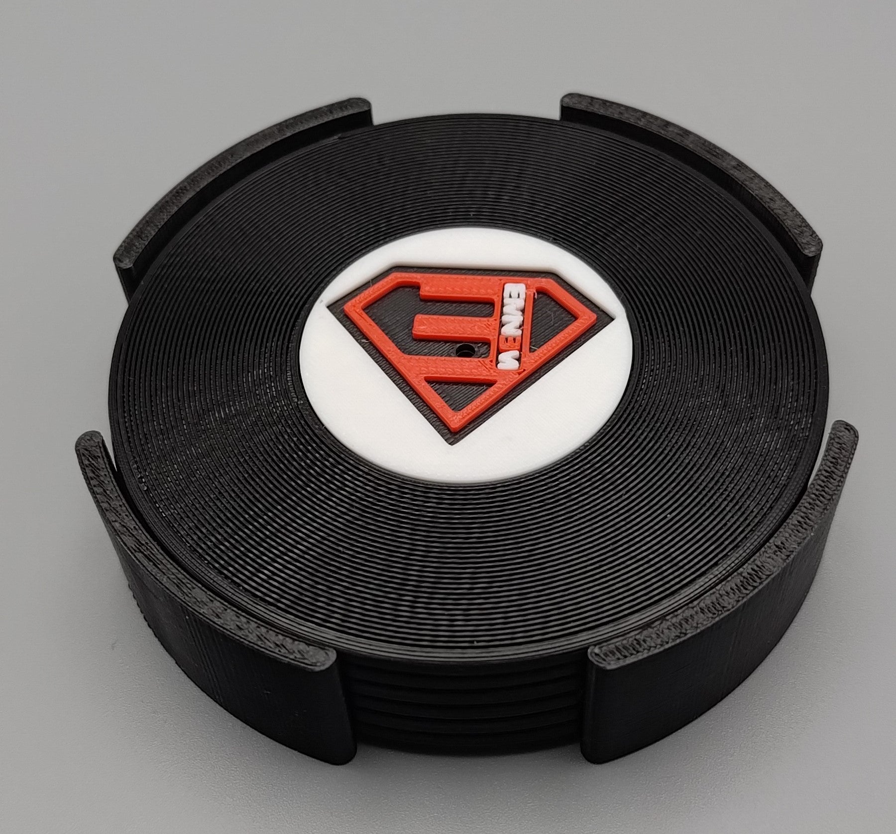 Record Coaster inspired by Eminem - Fillywinkel