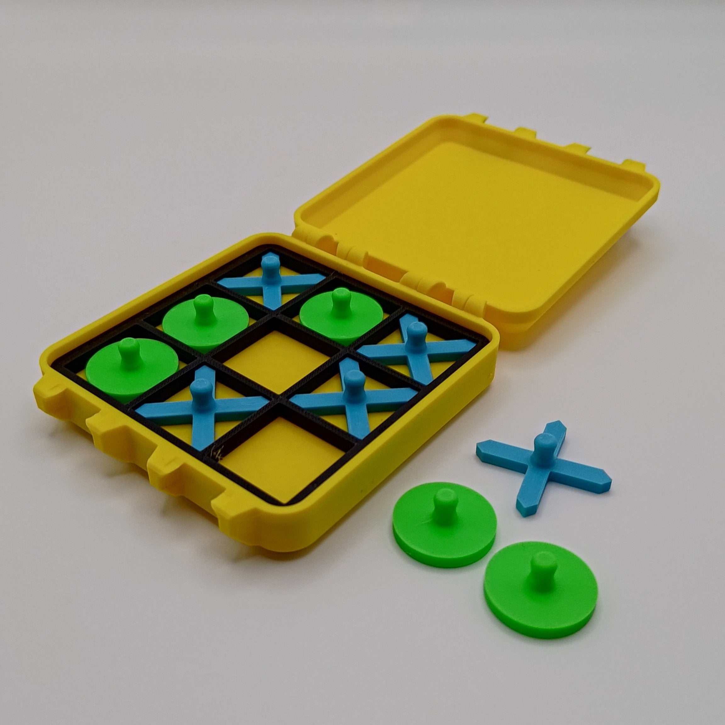 Tic-Tac-Toe - Fillywinkel