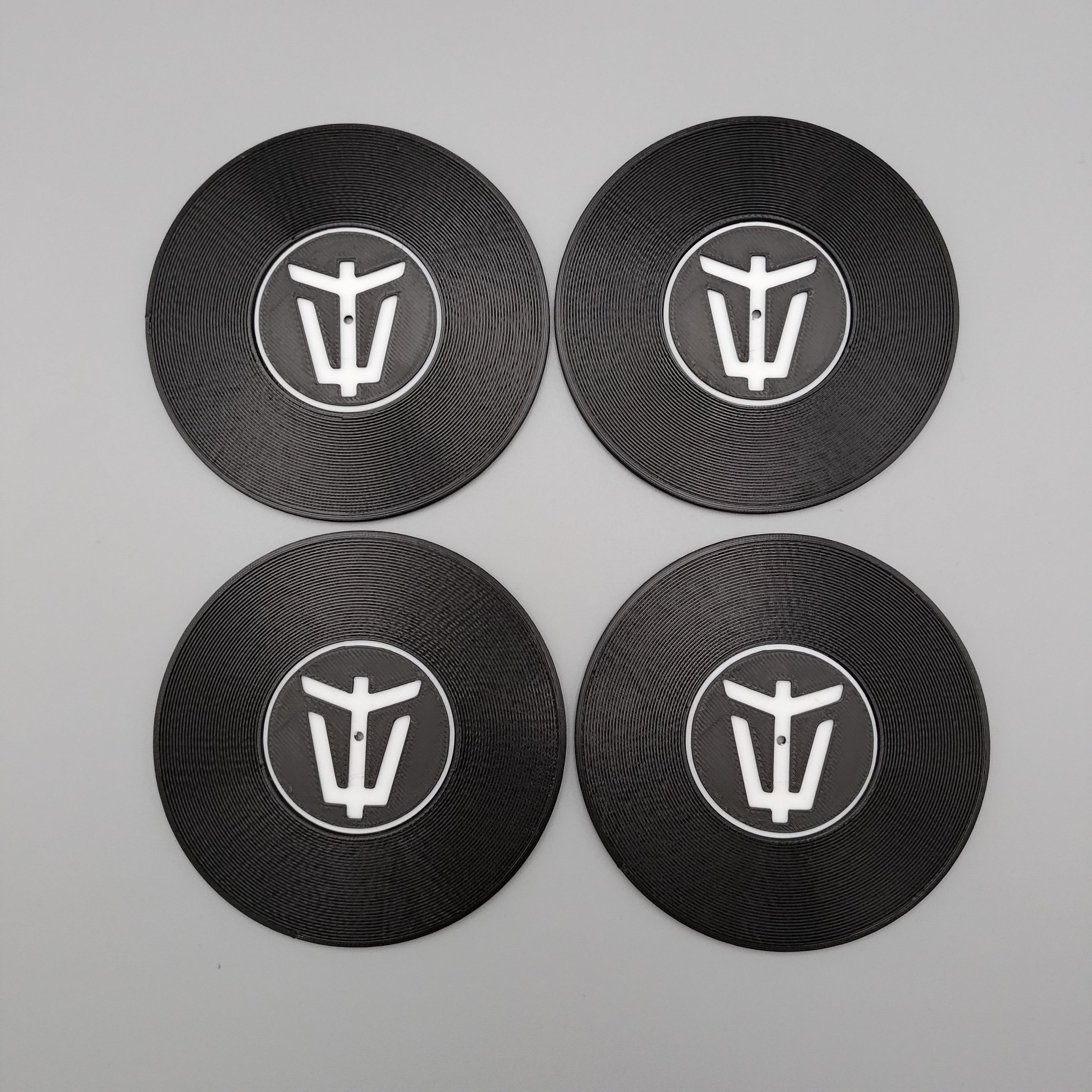Record Coaster inspired by Within Temptation - Fillywinkel