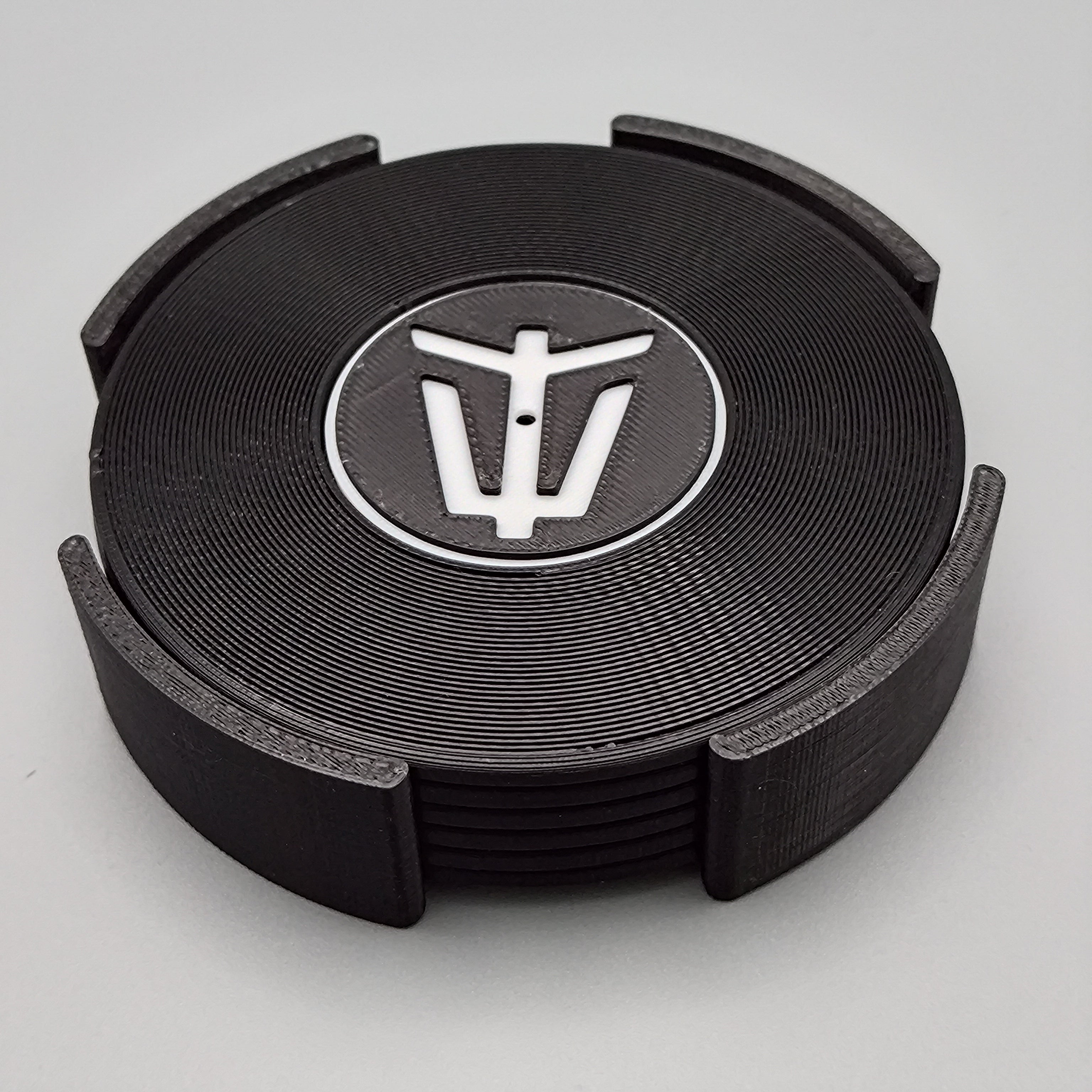 Record Coaster inspired by Within Temptation - Fillywinkel