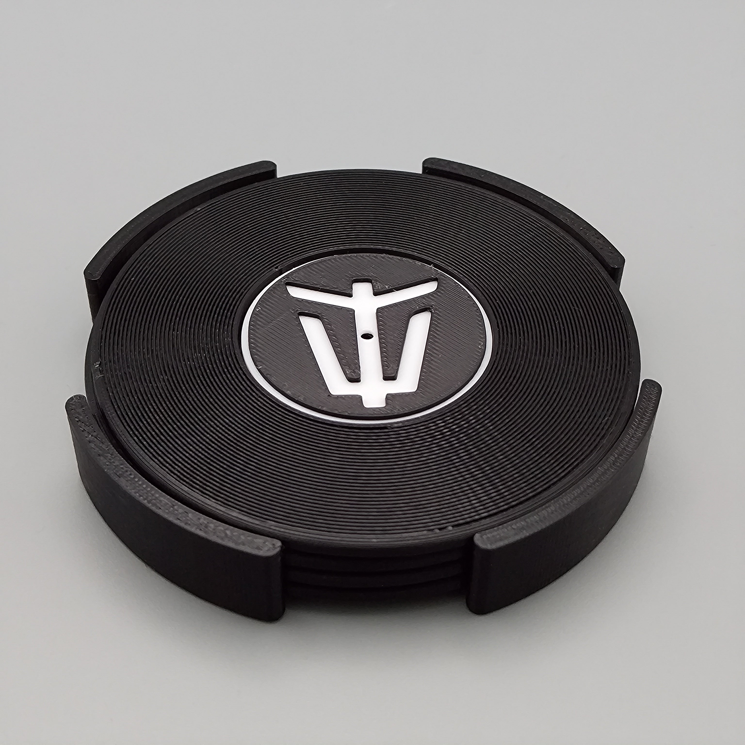 Record Coaster inspired by Within Temptation - Fillywinkel