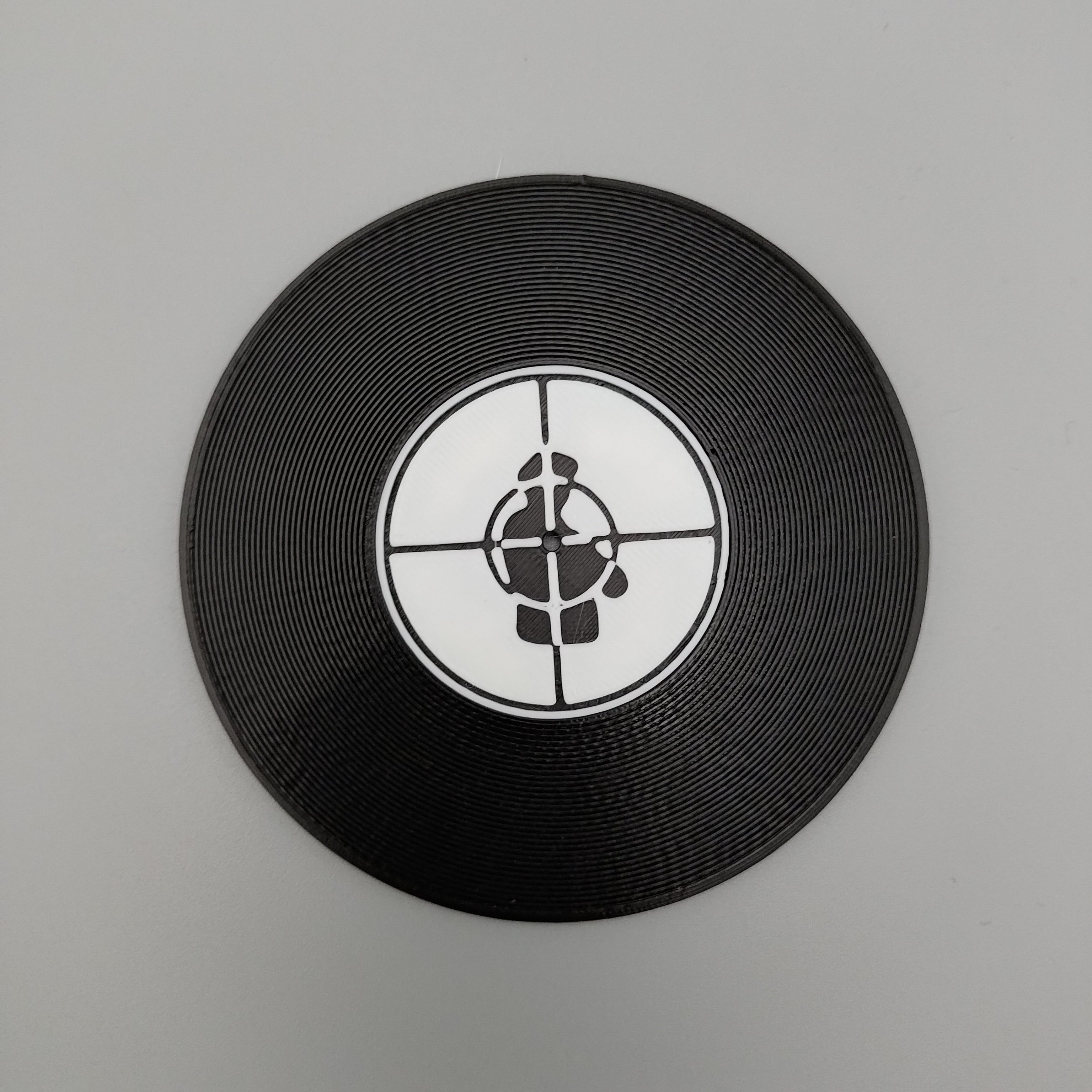 Assemble Your Own Record Coaster Set - Fillywinkel