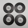 Record Coaster inspired by Gojira - Fillywinkel