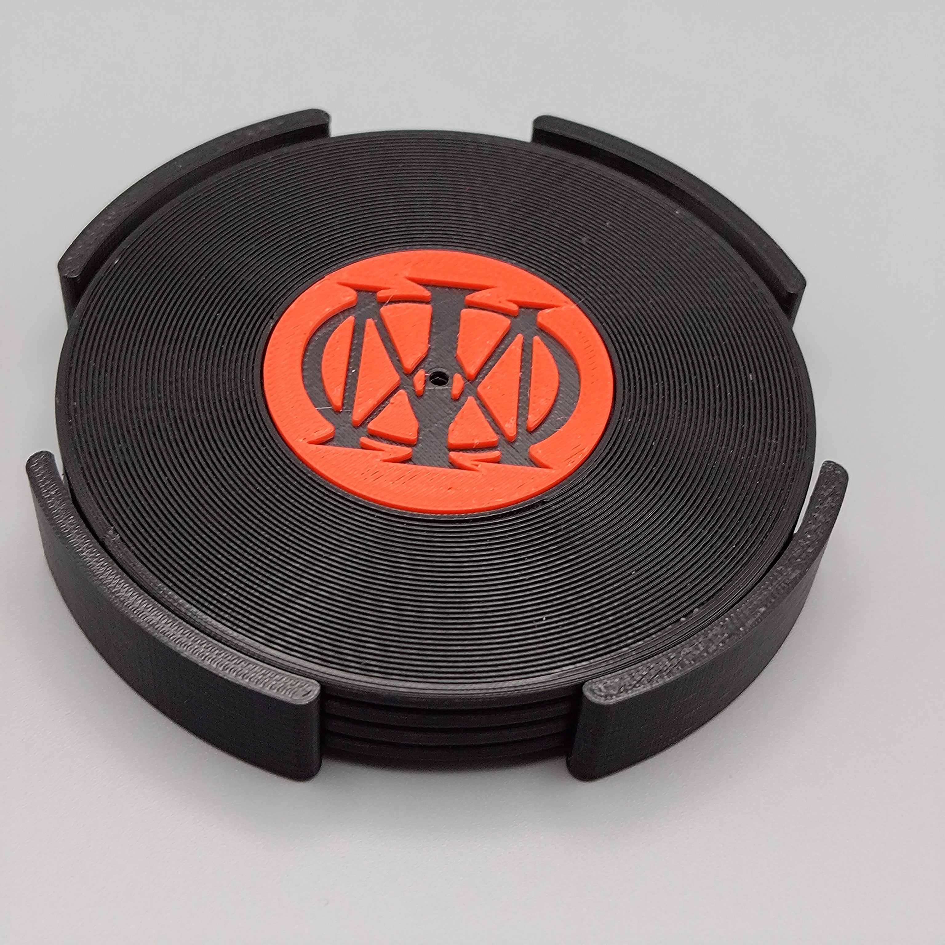 Record Coaster inspired by Dream Theater - Fillywinkel