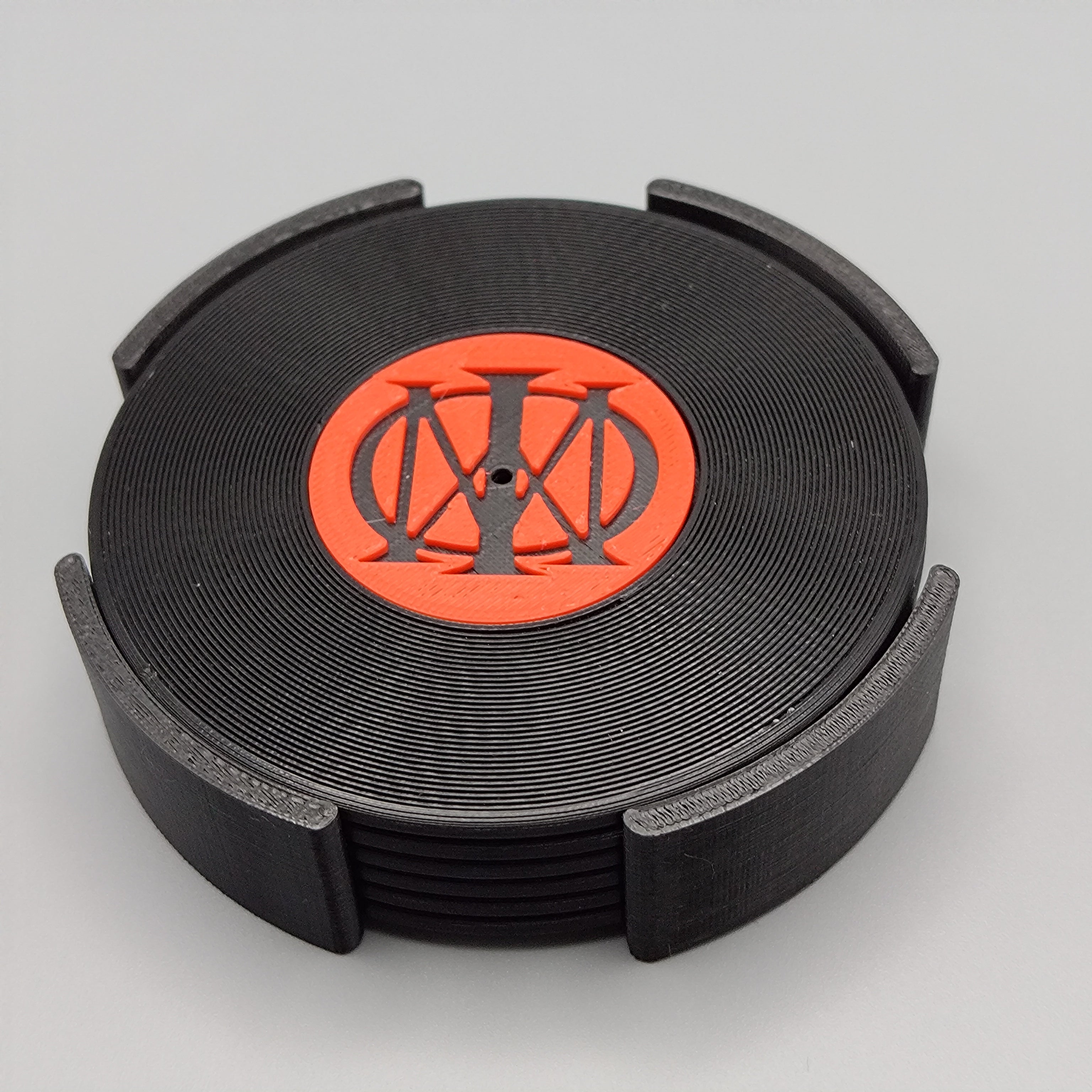 Record Coaster inspired by Dream Theater - Fillywinkel