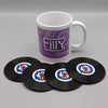 Record Coaster inspired by The Who - Fillywinkel