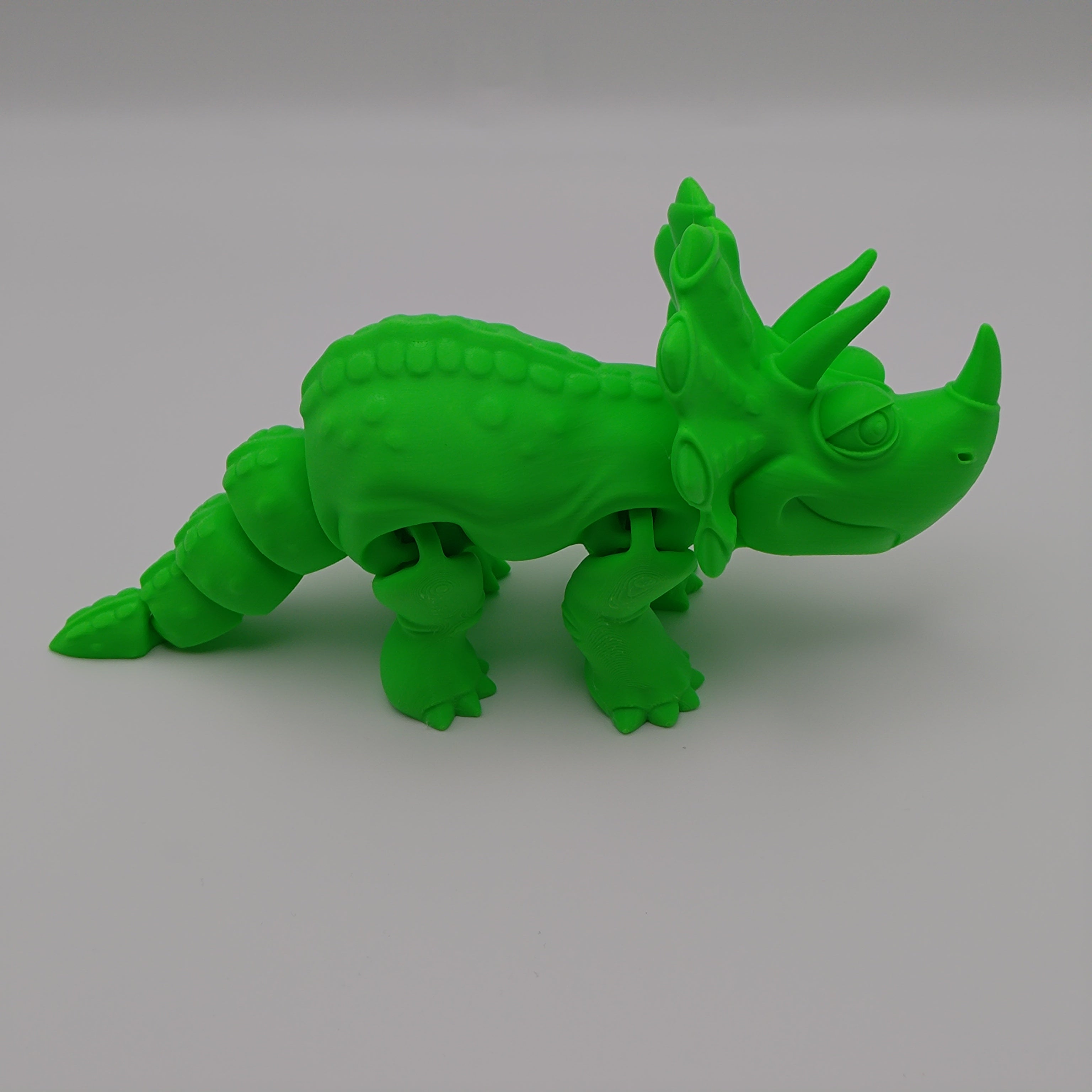 Articulated Dinosaur Triceratops - Fillywinkel