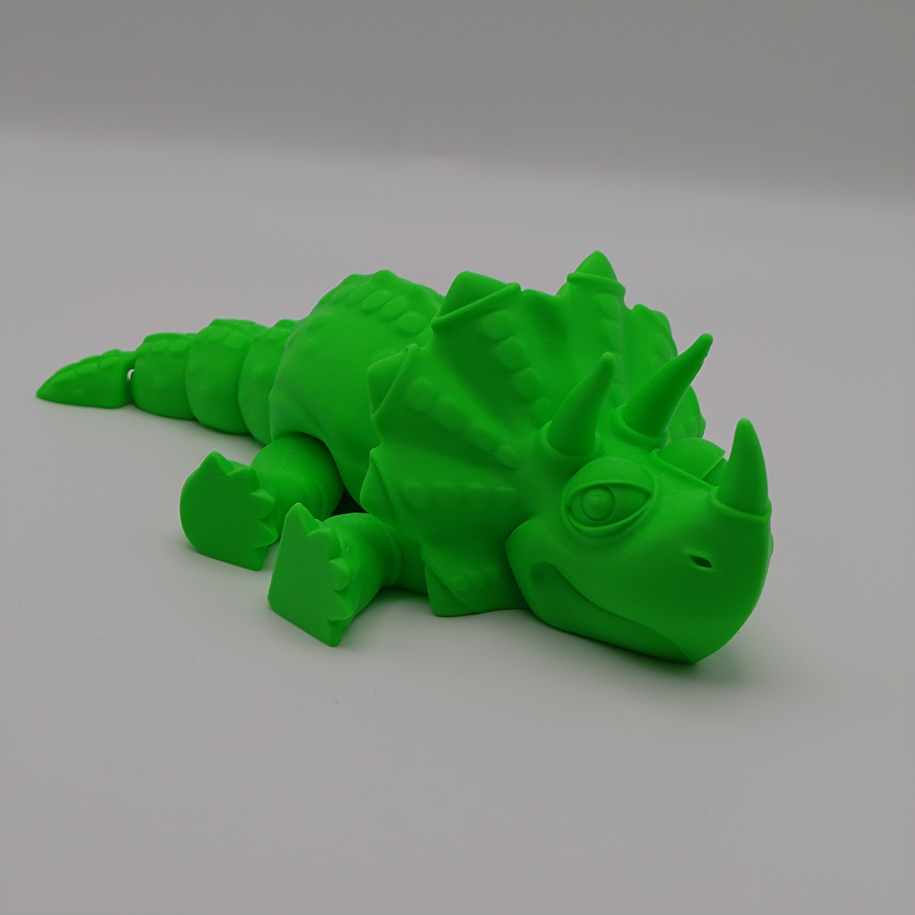 Articulated Dinosaur Triceratops - Fillywinkel