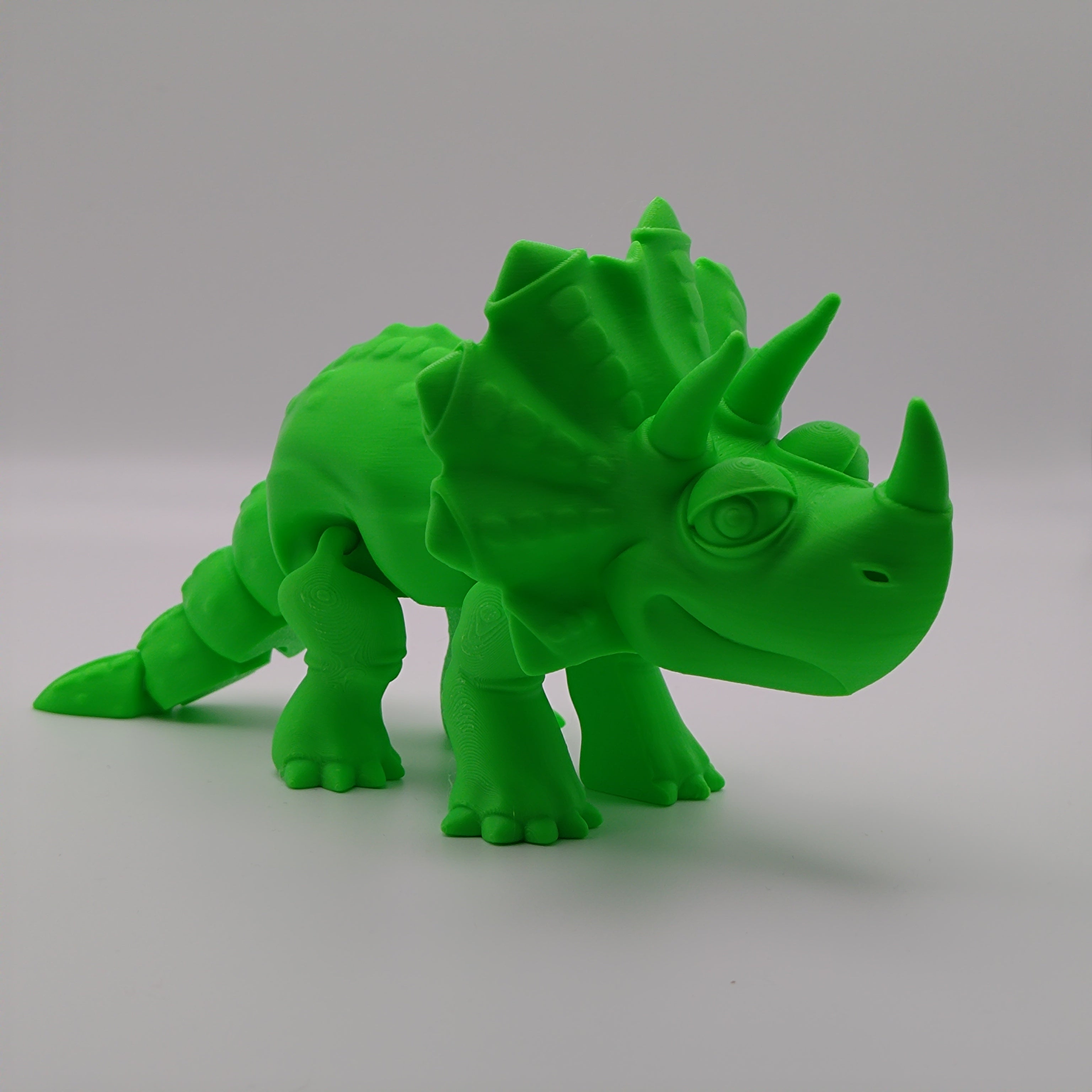 Articulated Dinosaur Triceratops - Fillywinkel