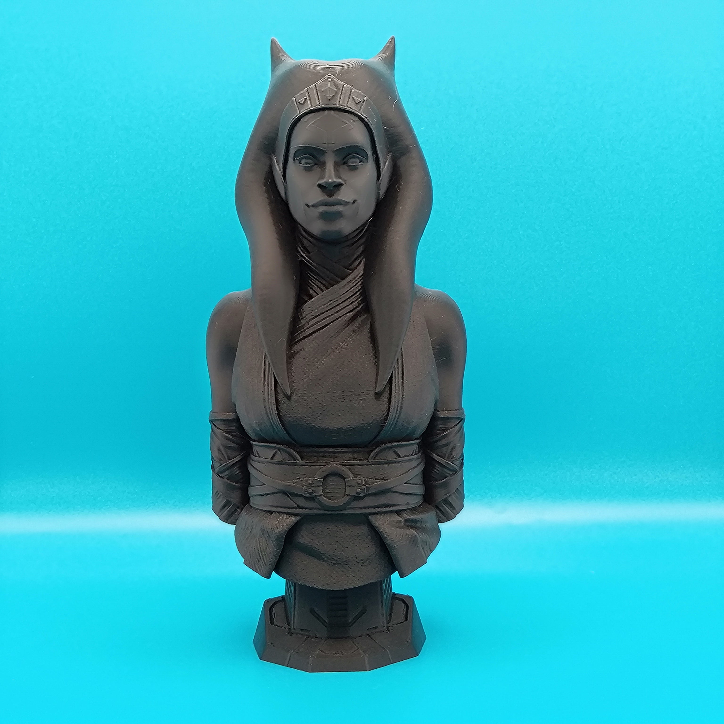 Bust inspired by Ahsoka Tano - Fillywinkel